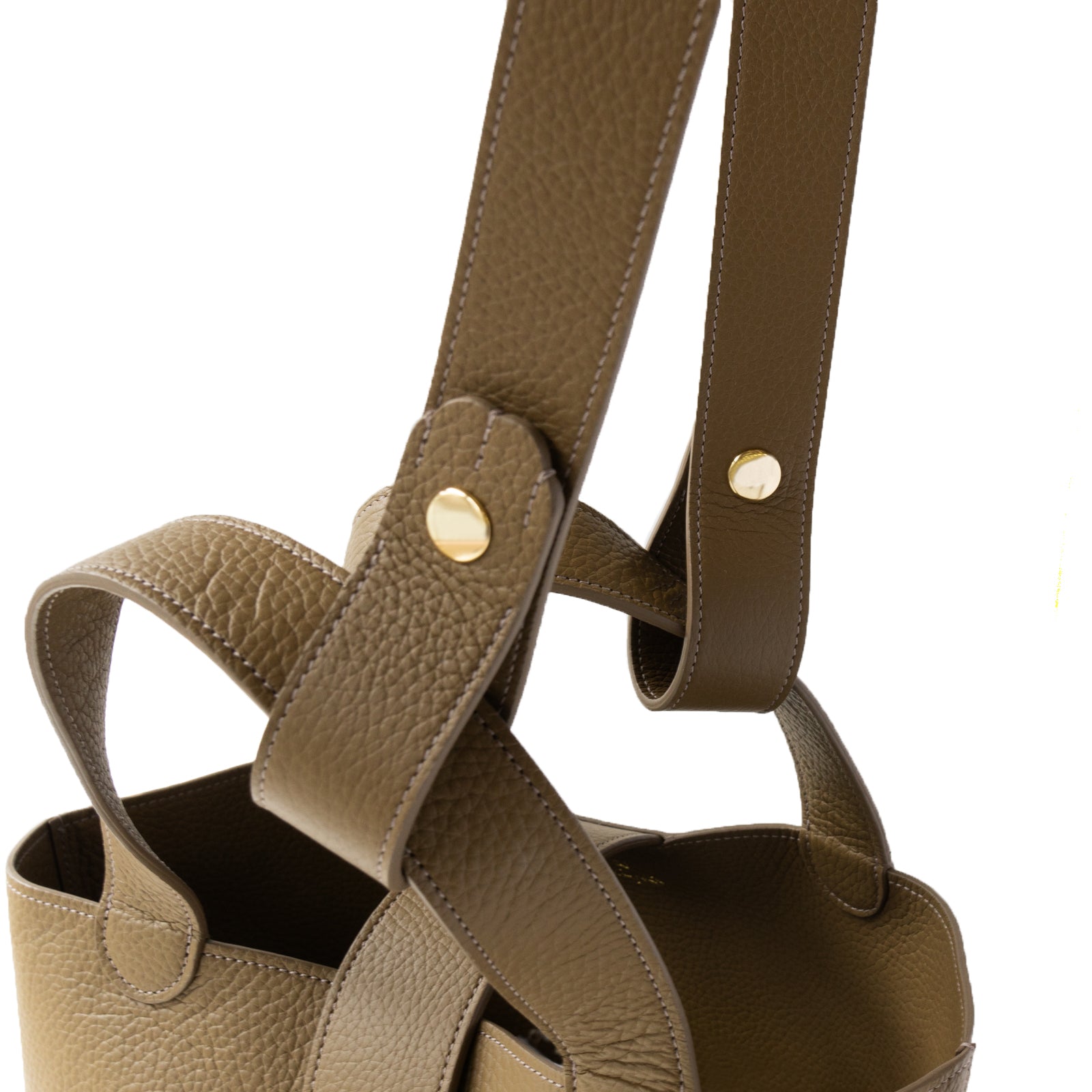 PAW Exclusive Sholnya Strap Cuir Mache / Taupe