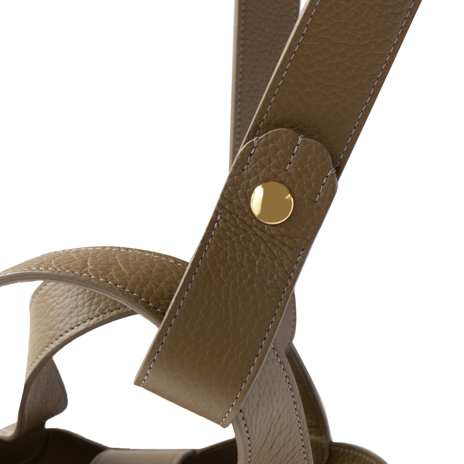 PAW Exclusive Sholnya Strap Cuir Mache / Taupe