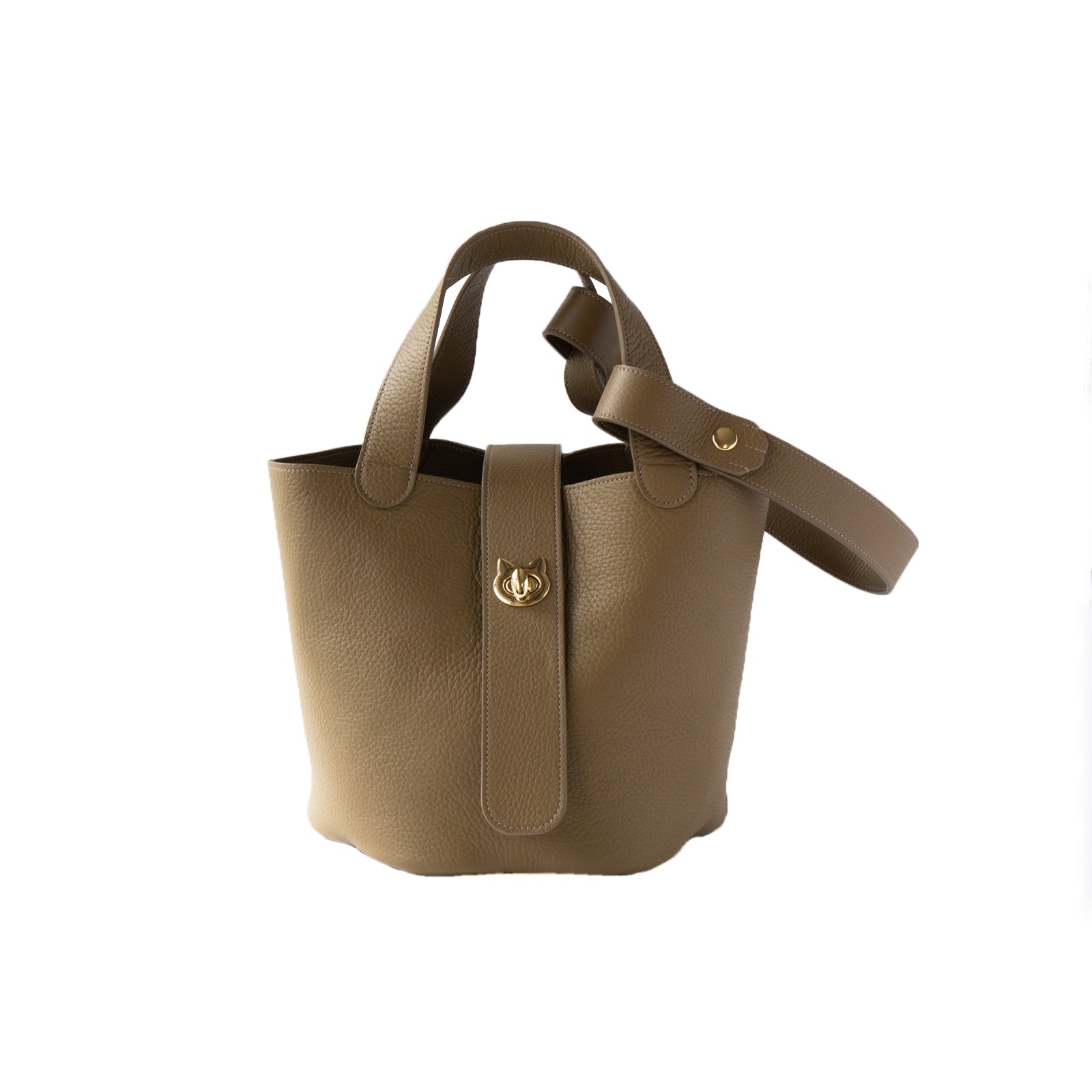 PAW Exclusive Sholnya Strap Cuir Mache / Taupe