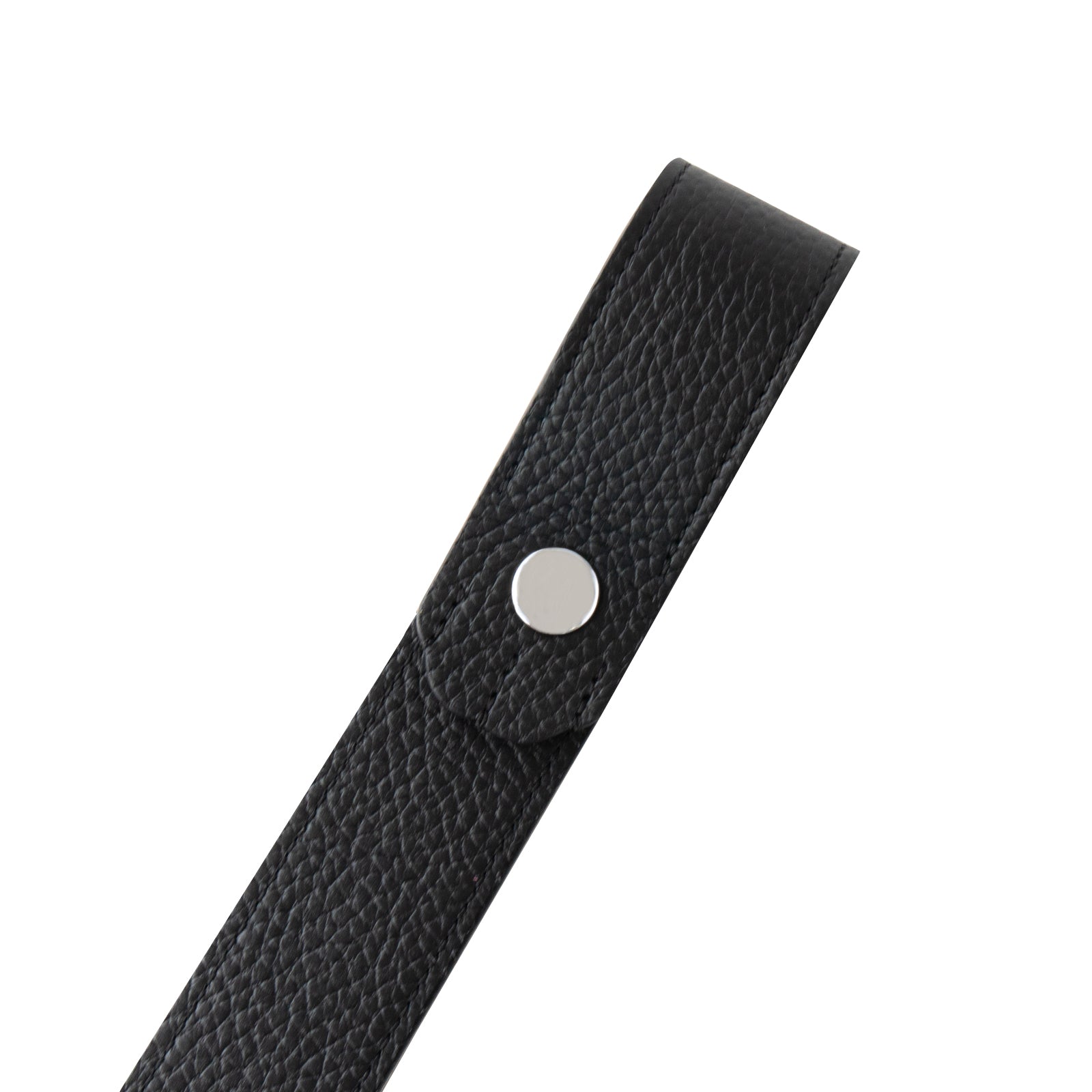 PAW exclusive shoulder strap Cuir Mash / Black