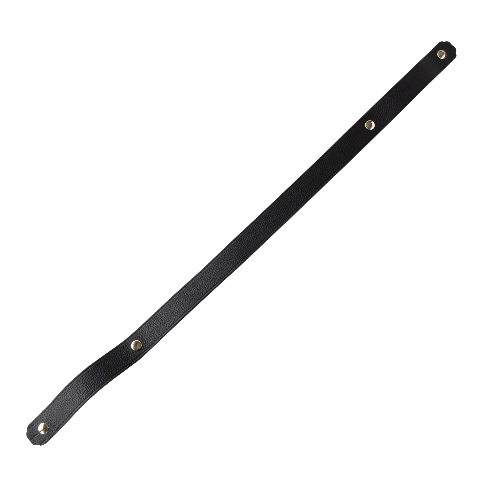 PAW exclusive shoulder strap Cuir Mash / Black