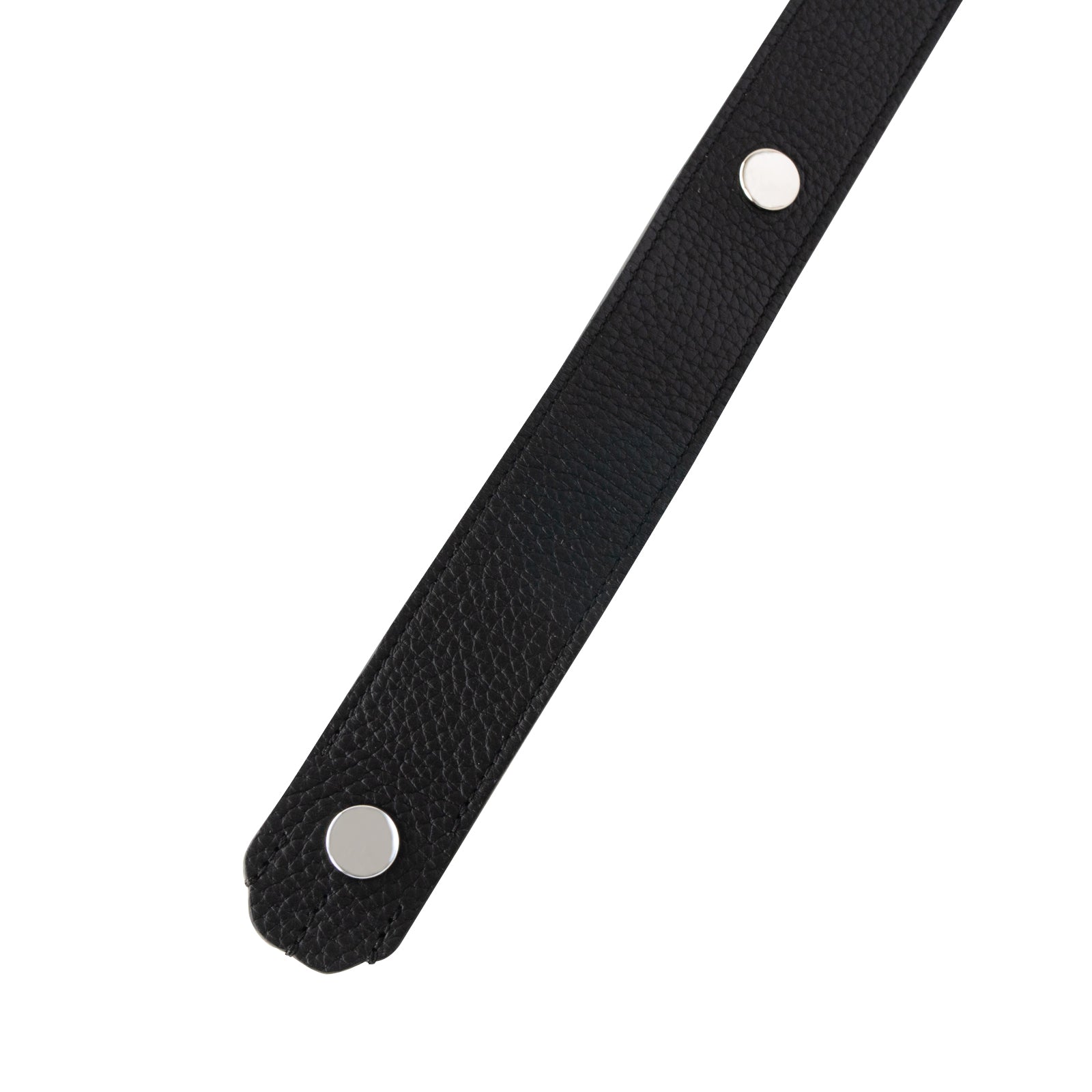 PAW exclusive shoulder strap Cuir Mash / Black