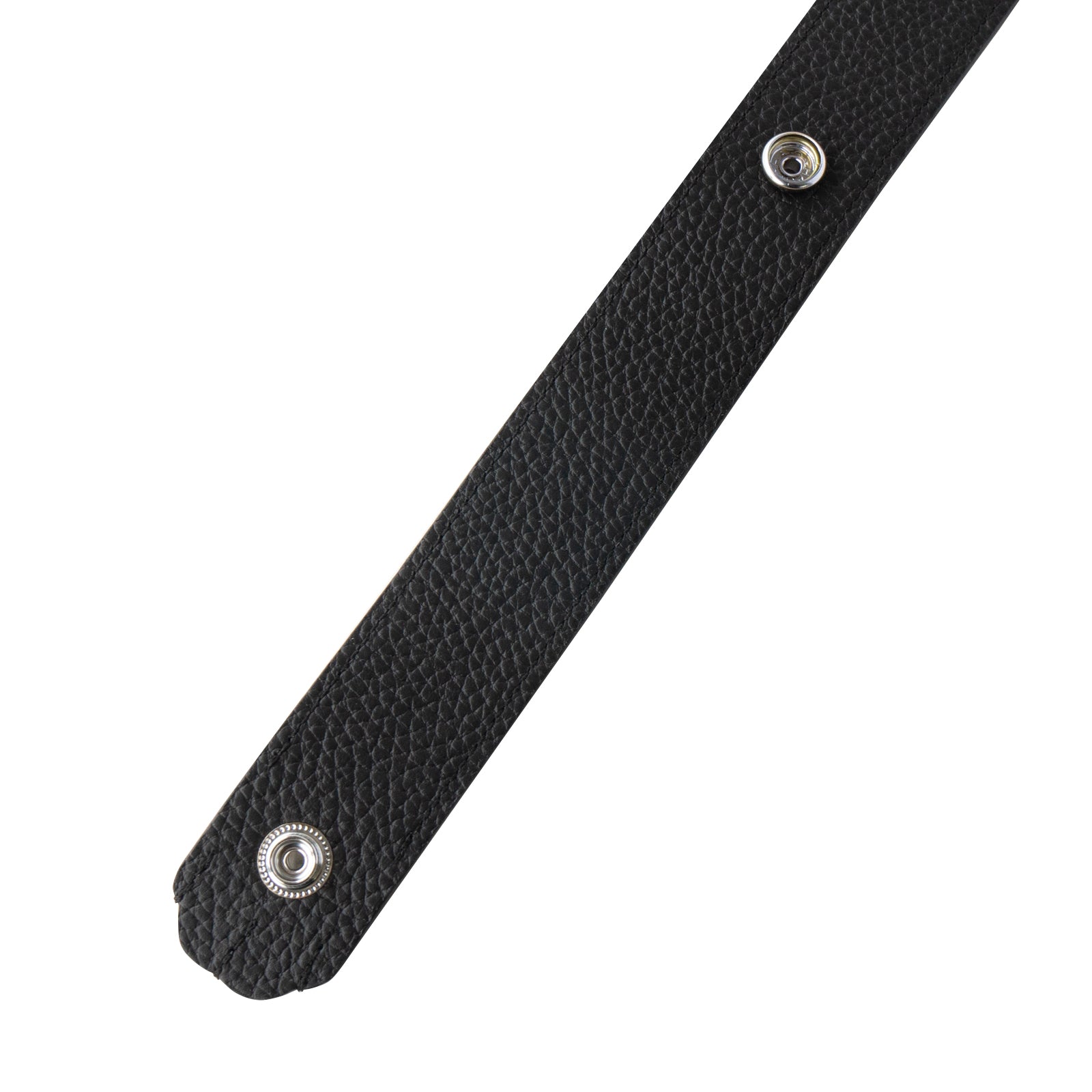 PAW exclusive shoulder strap Cuir Mash / Black