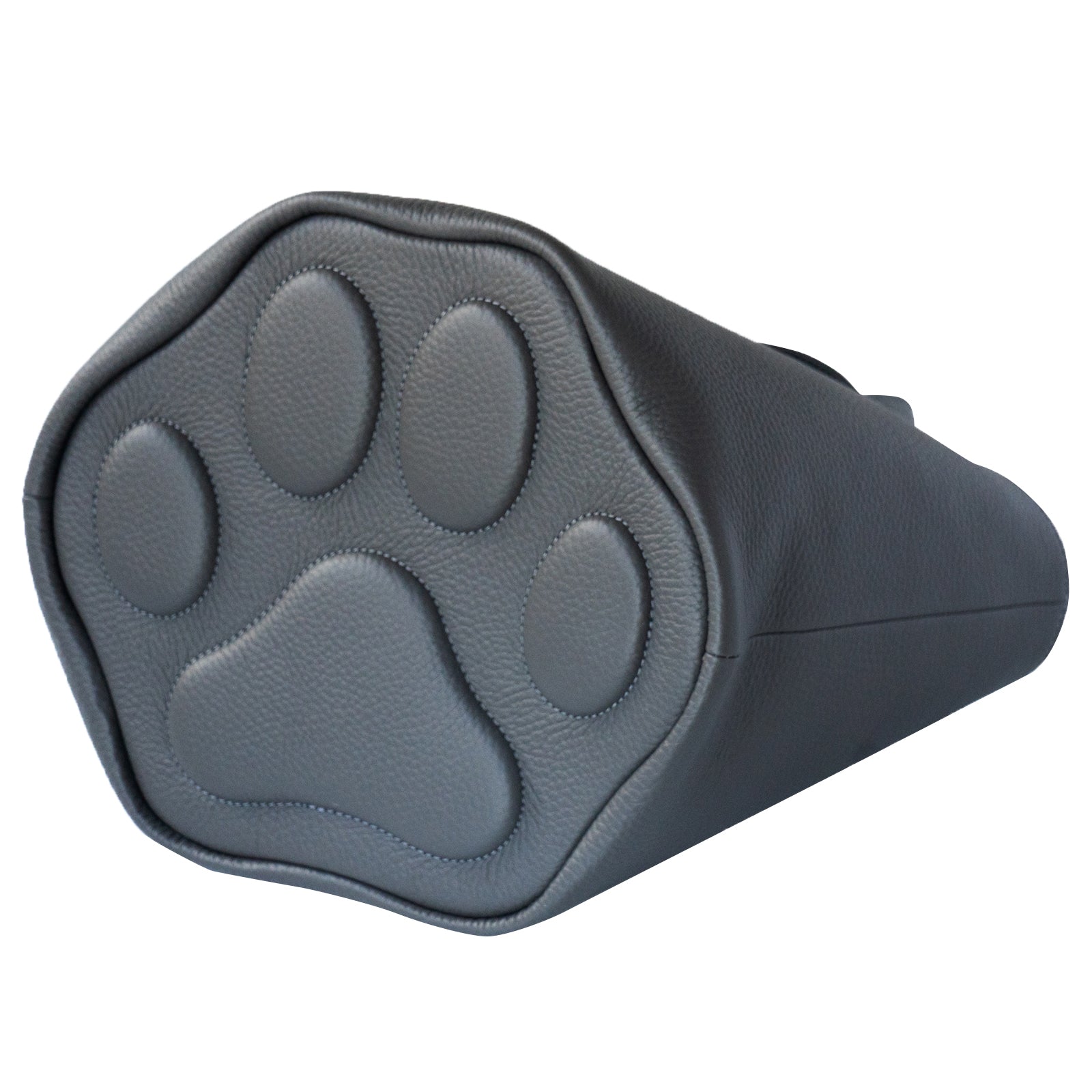 PAW Cuir Mache Bucket Bag in Graphite