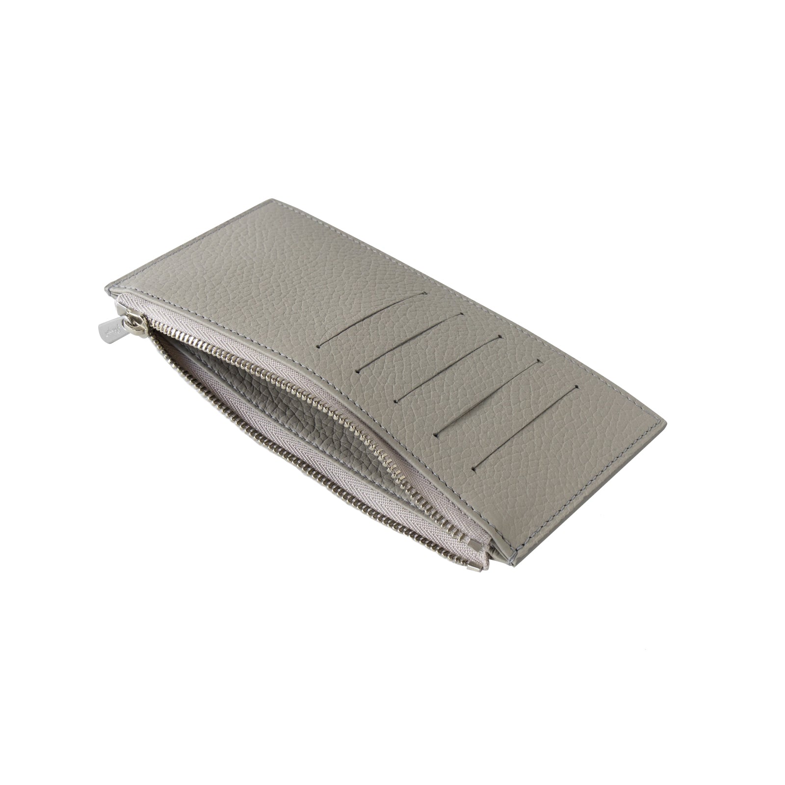 【おつとめ品セール】フルール ミリオン ポシェット(背面ポケット付き) プリズムレザー / オーロラシルバー