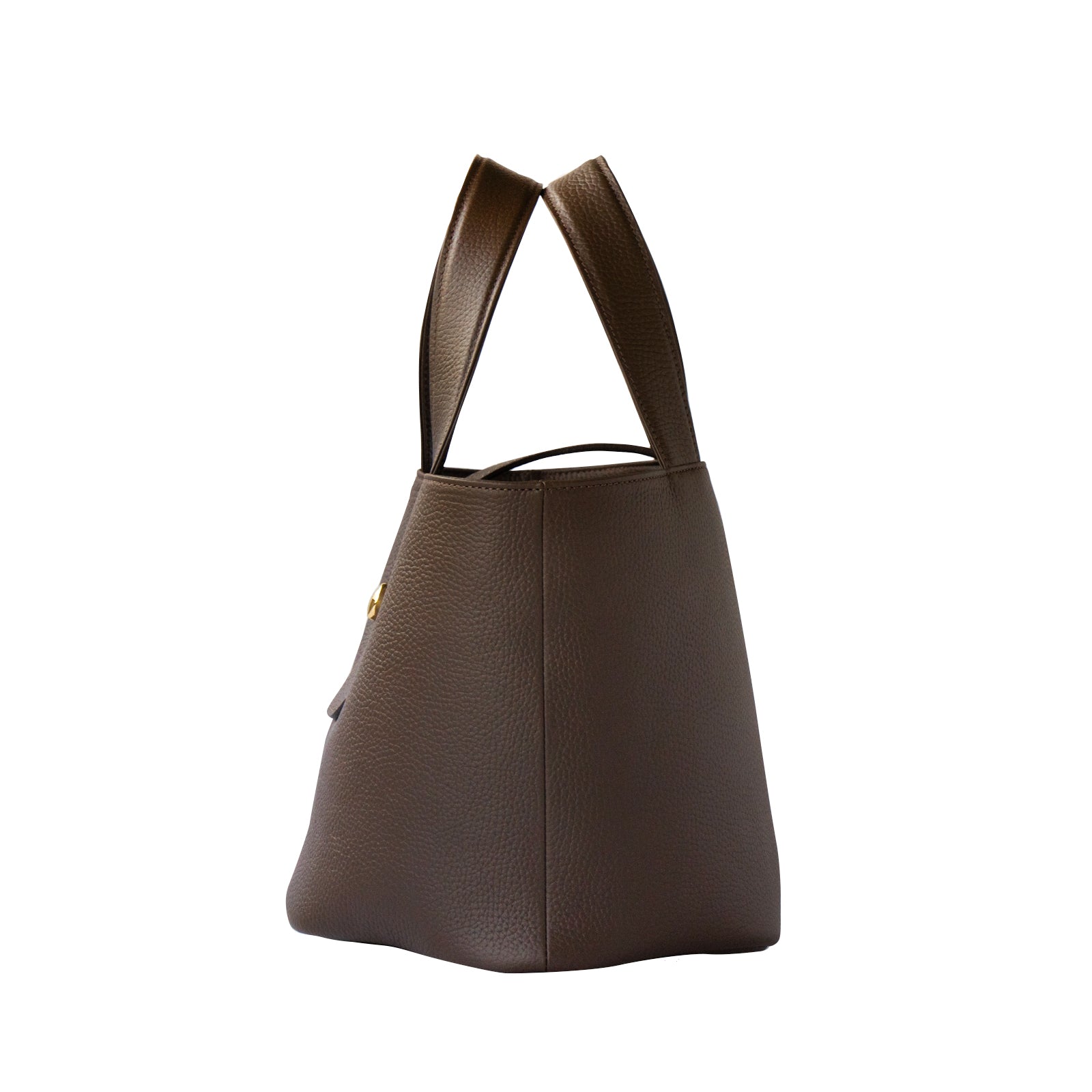 バケットバッグ PAW (パウ) キュイール・マッシュ / チョコ