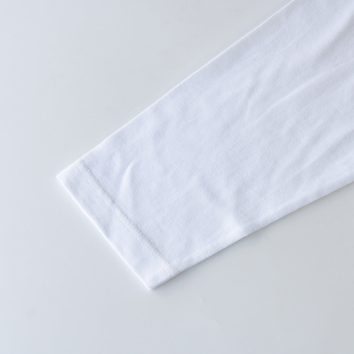 【受注生産:9/25(金)22:00〜27(日)】うちのこプリントロングTシャツ / ホワイト