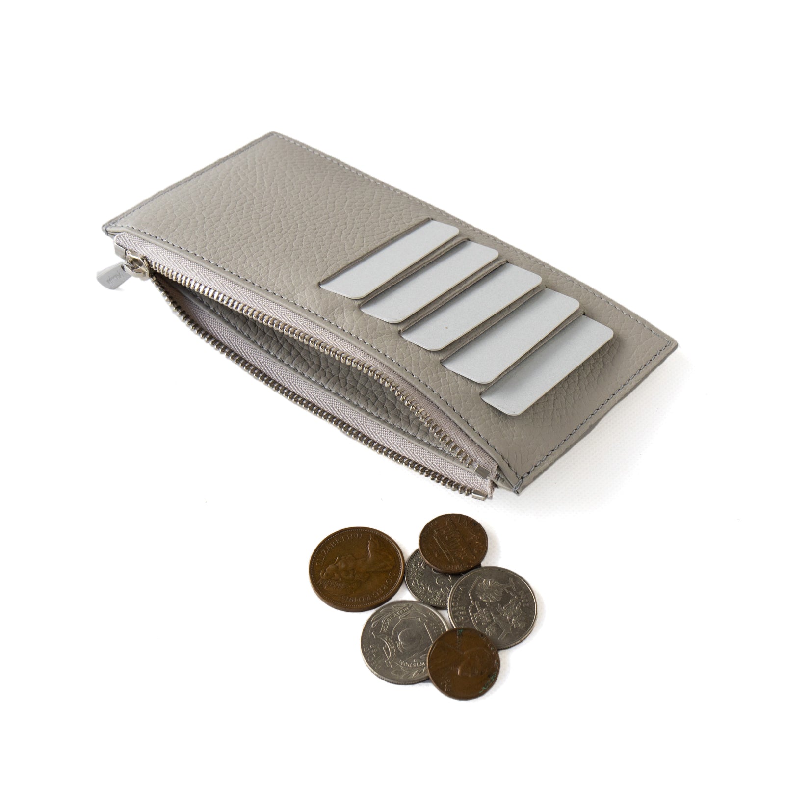 【おつとめ品セール】フルール ミリオン ポシェット(背面ポケット付き) プリズムレザー / オーロラシルバー