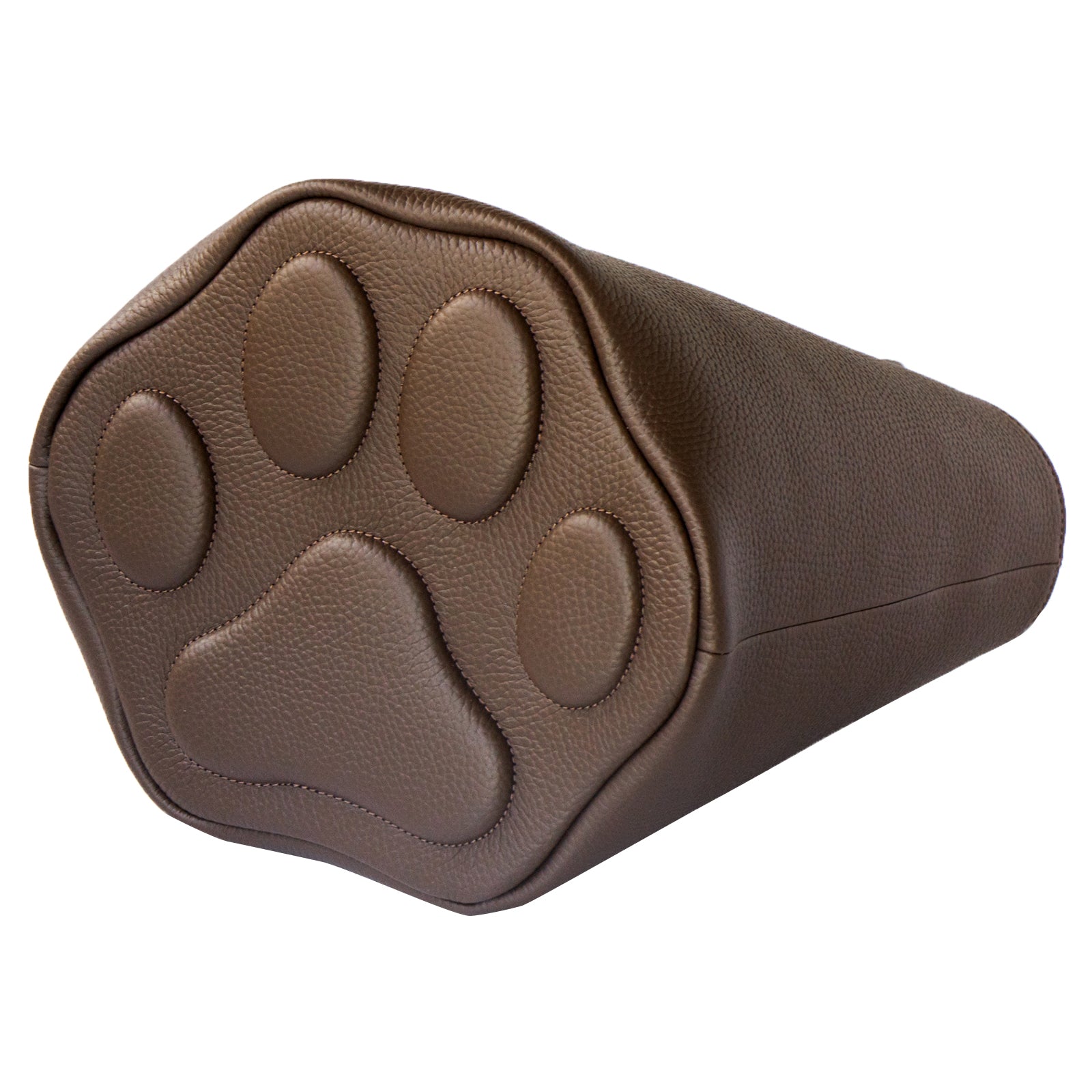 PAW Cuir Mache Bucket Bag in Chocolate