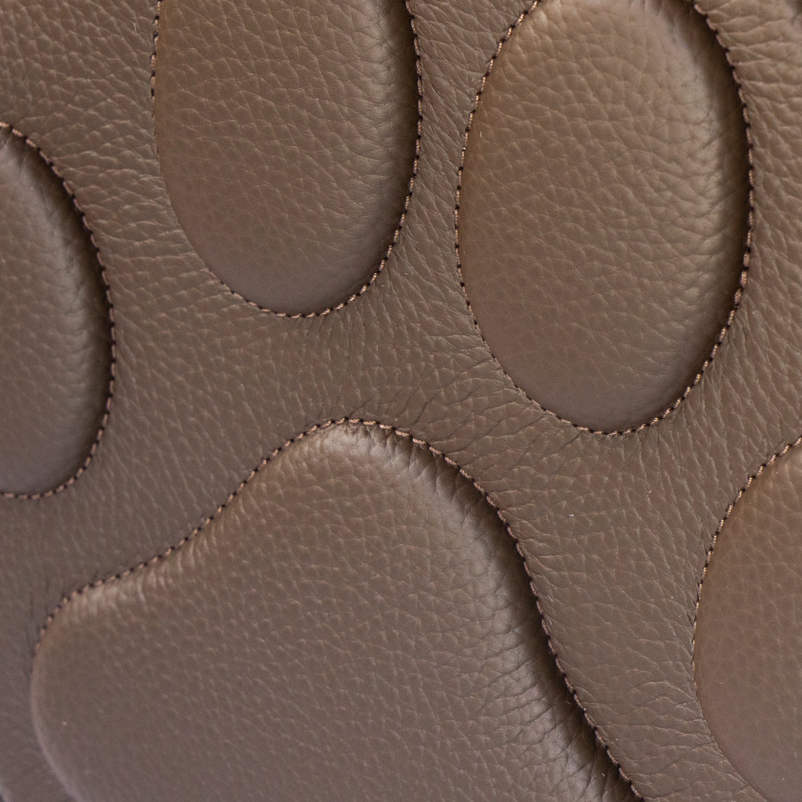 バケットバッグ PAW (パウ) キュイール・マッシュ / チョコ