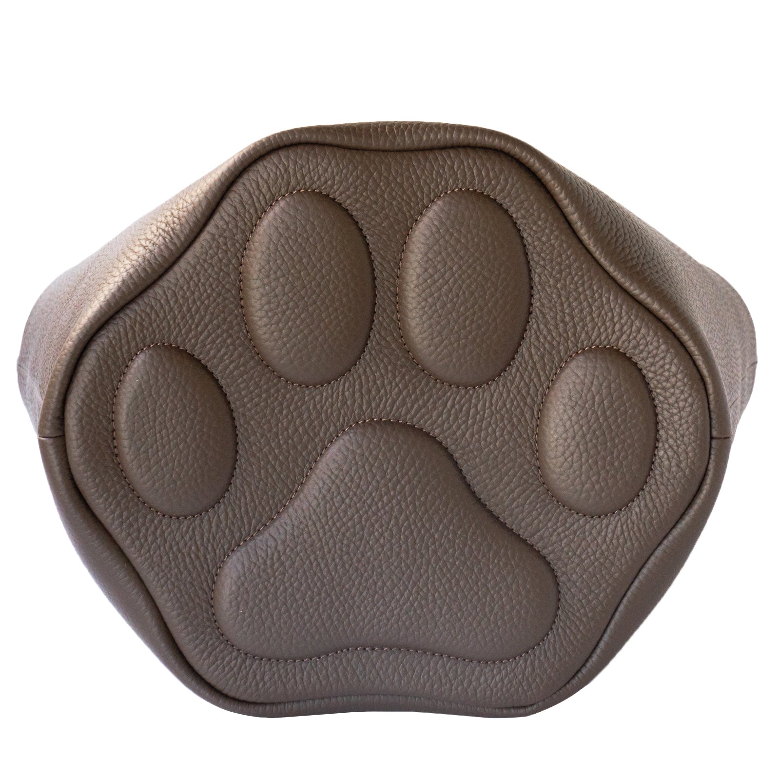 バケットバッグ PAW (パウ) キュイール・マッシュ / チョコ