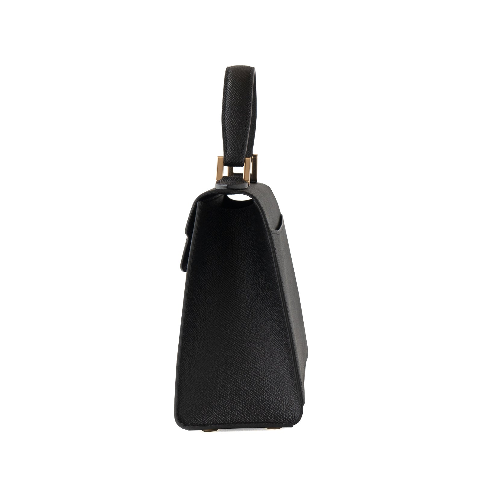 Handbag Nyanpanella 25 Cuir Minerva / Black
