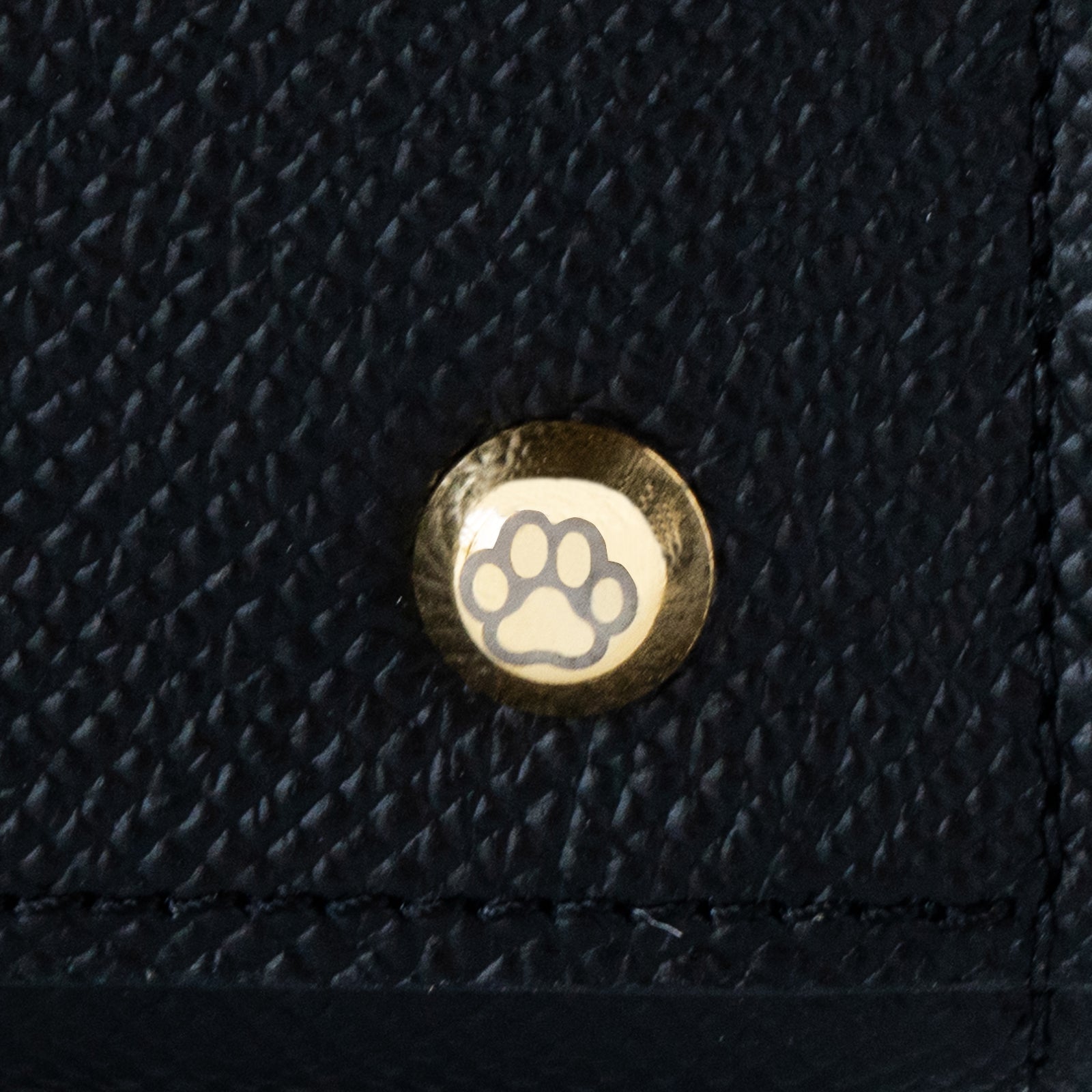 Handbag Nyanpanella 25 Cuir Minerva / Black