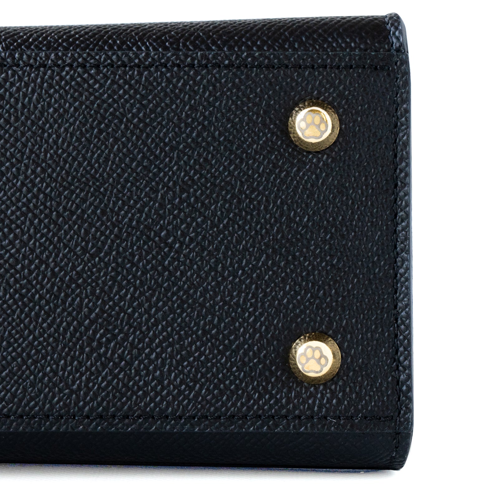 Handbag Nyanpanella 25 Cuir Minerva / Black