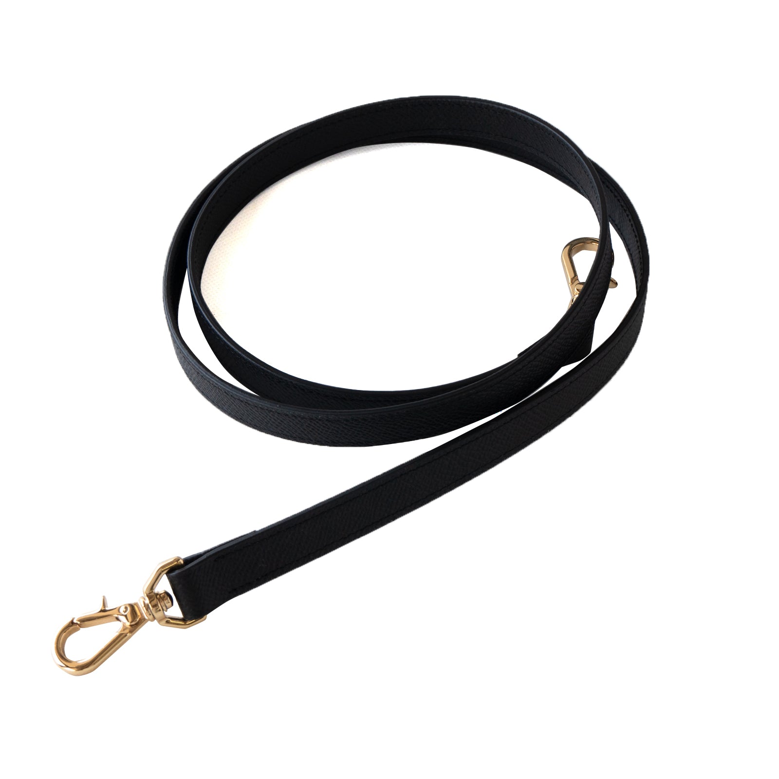 Handbag Nyanpanella 25 Cuir Minerva / Black