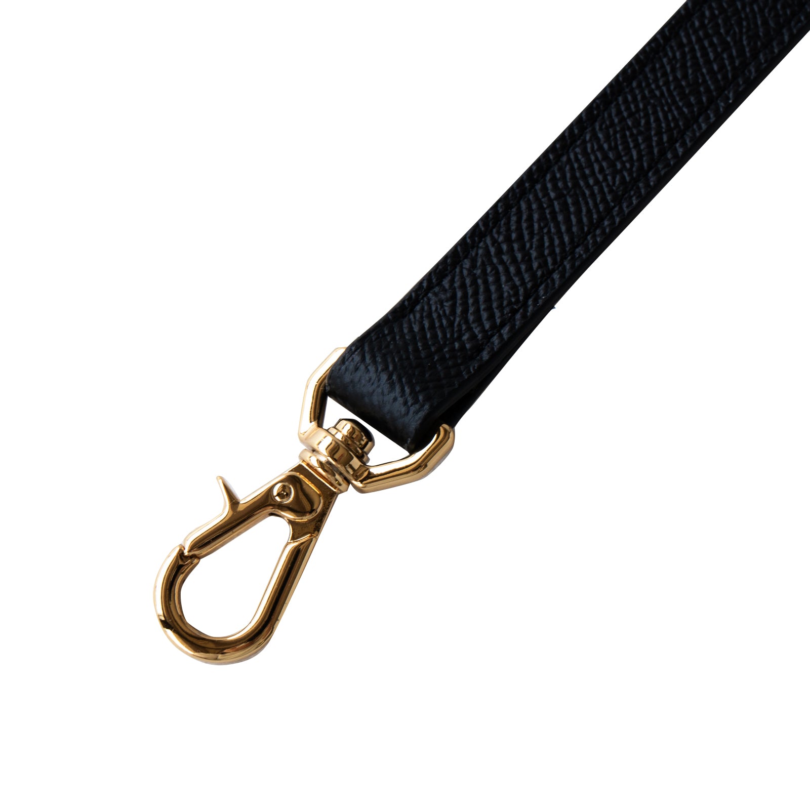 Handbag Nyanpanella 25 Cuir Minerva / Black