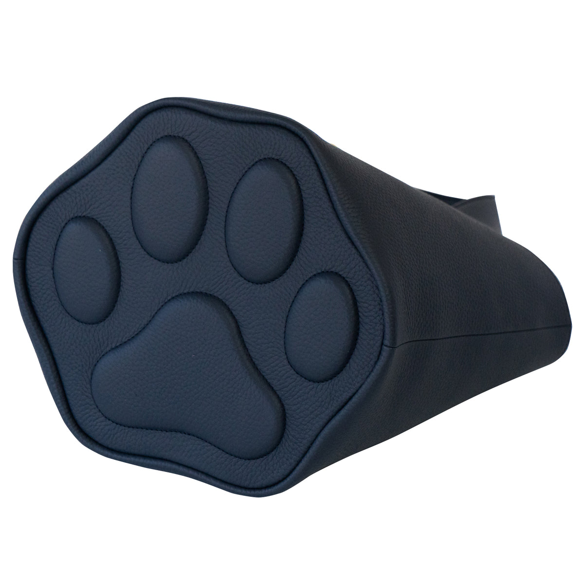 【受注販売:10/9(金)22:00〜13(火)】バケットバッグ・PAW (パウ) キュイール・マッシュ / ブルーニュイ