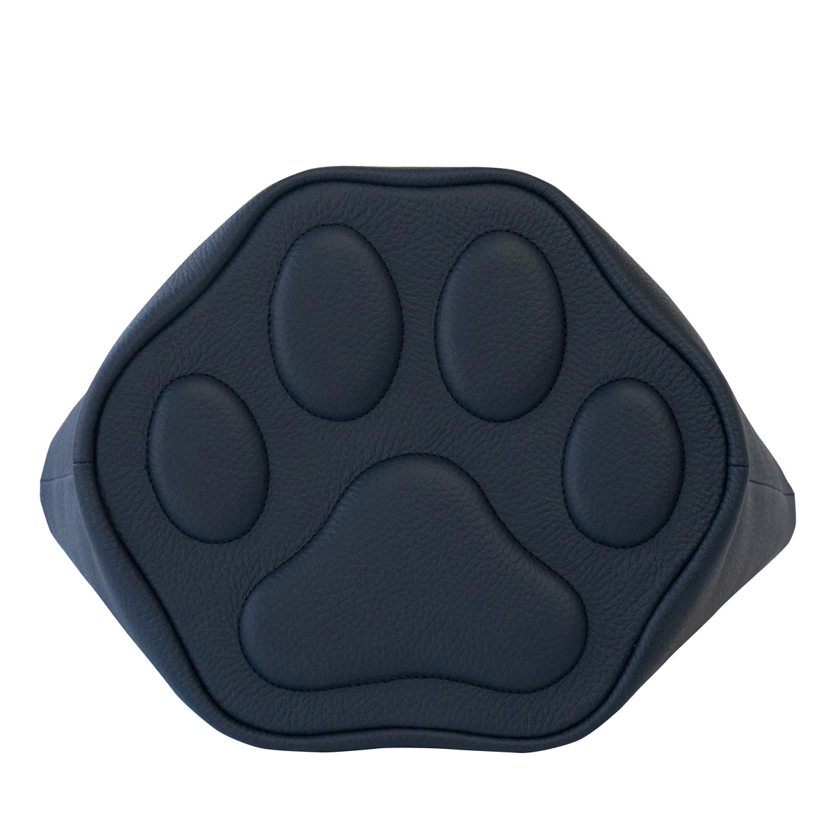 【受注販売:10/9(金)22:00〜13(火)】バケットバッグ・PAW (パウ) キュイール・マッシュ / ブルーニュイ