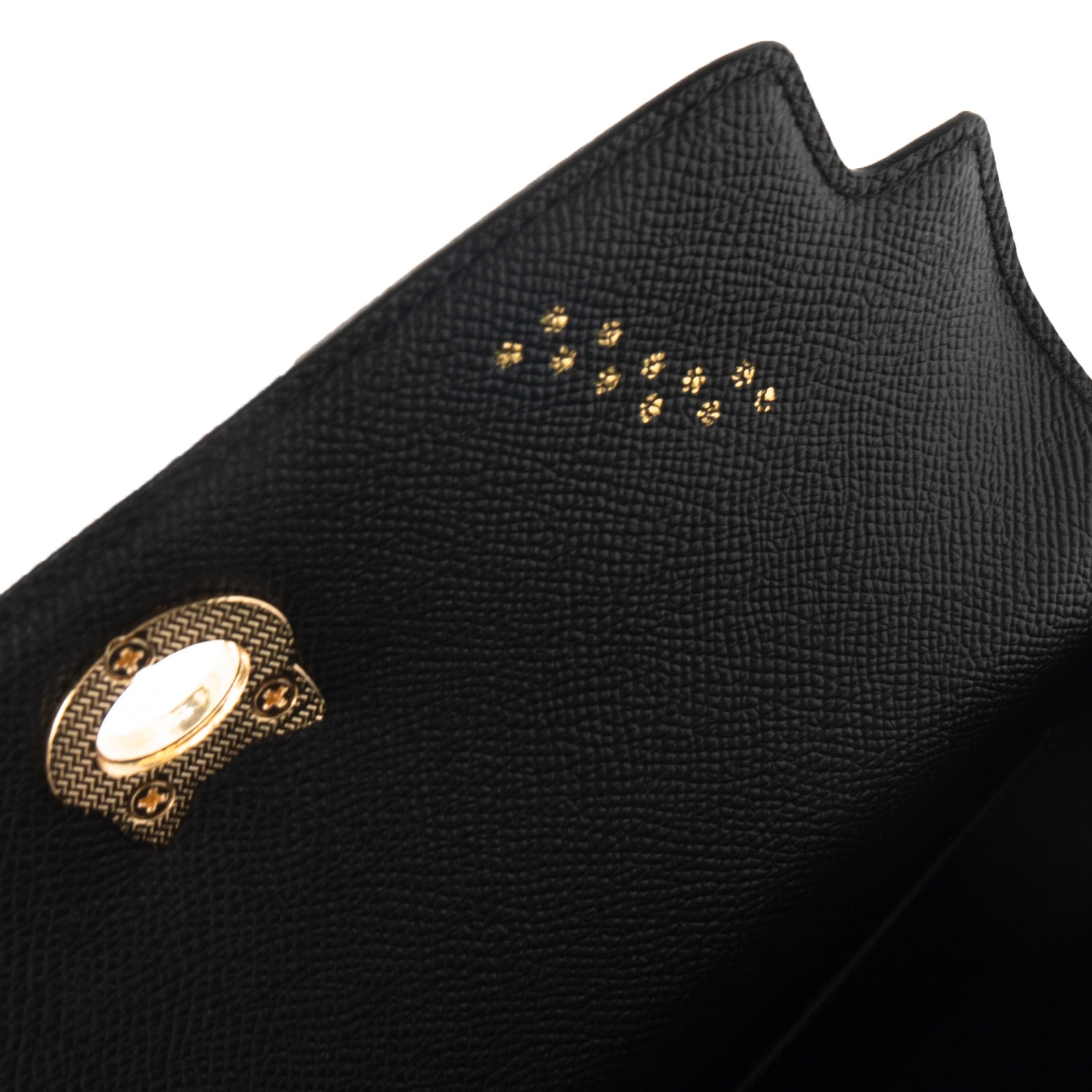 Handbag Nyanpanella 25 Cuir Minerva / Black