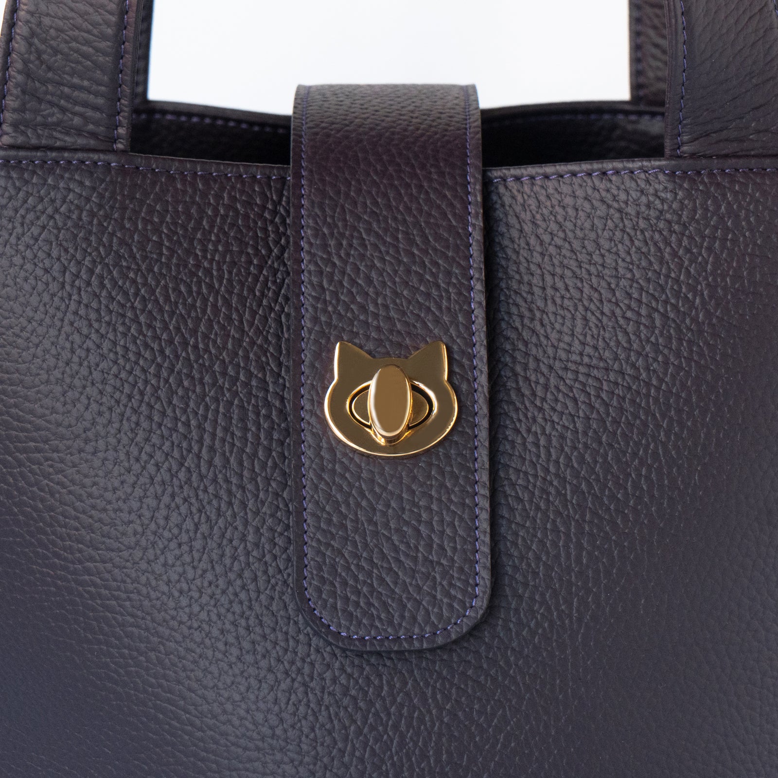 【1月中旬お届け】バケットバッグ PAW (パウ) 肉球チャームセット キュイールマッシュ / レザン