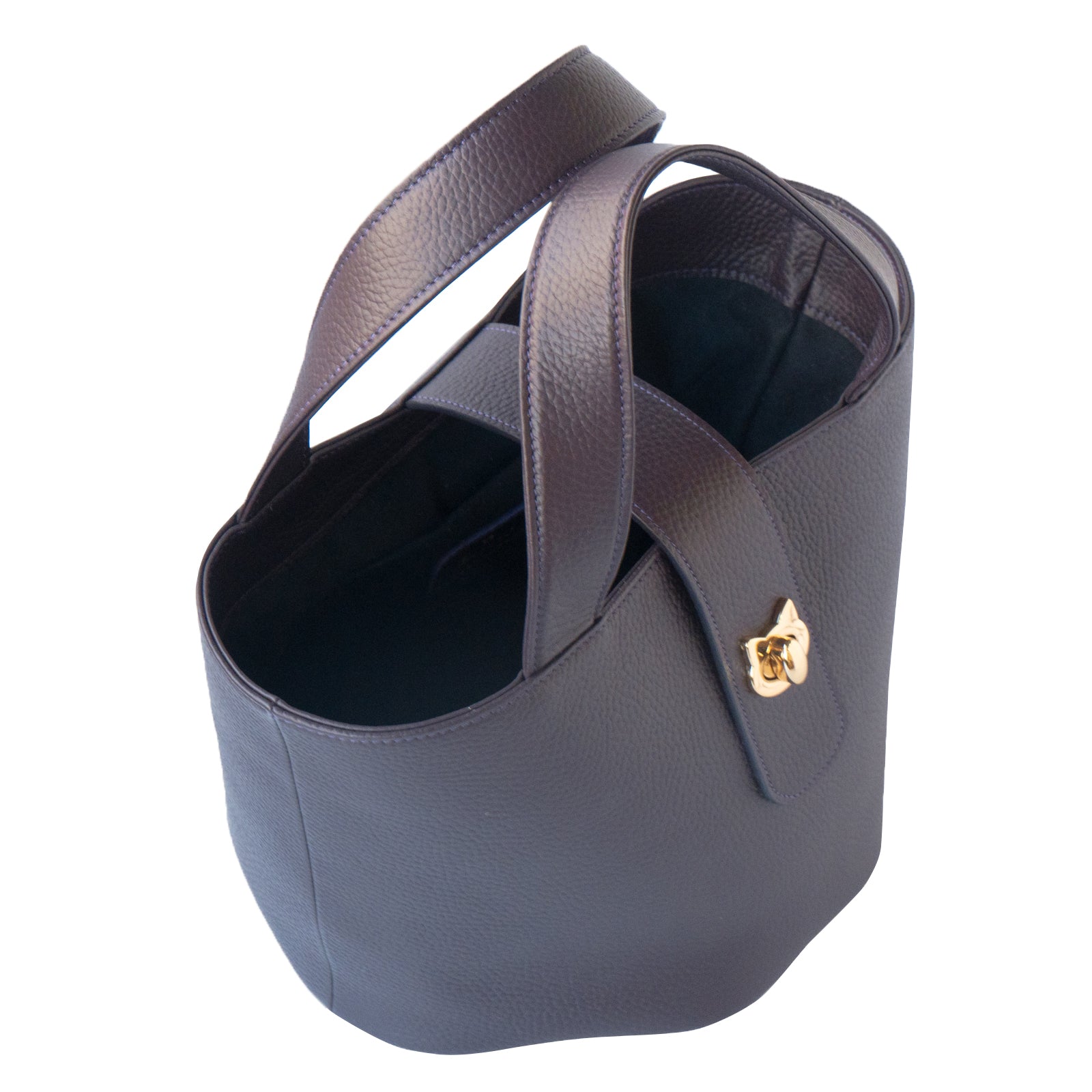 【1月中旬お届け】バケットバッグ PAW (パウ) 肉球チャームセット キュイールマッシュ / レザン