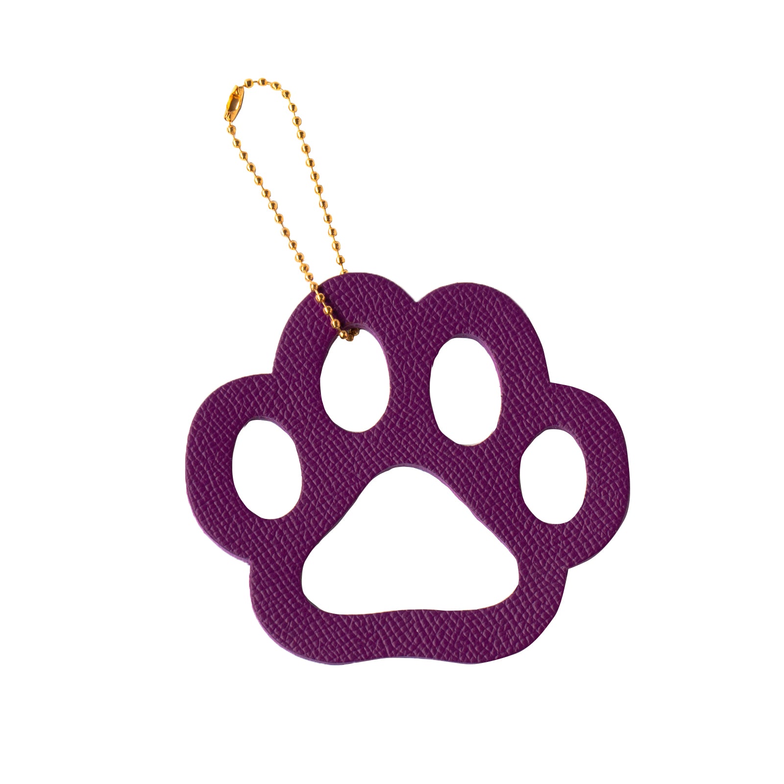 【1月中旬お届け】バケットバッグ PAW (パウ) 肉球チャームセット キュイールマッシュ / レザン