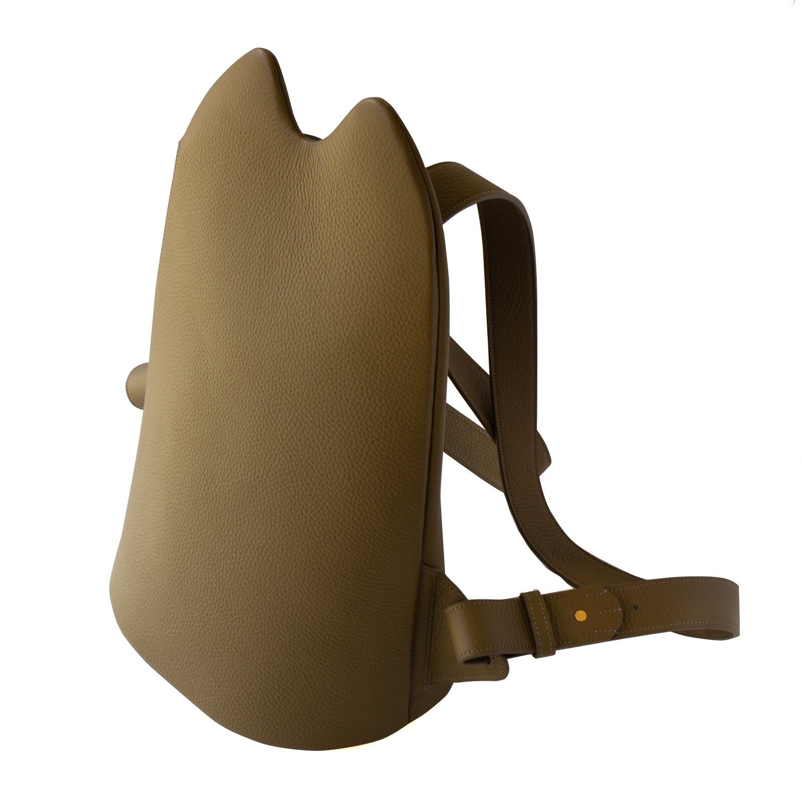 Cat Backpack Baron Cuir Mash