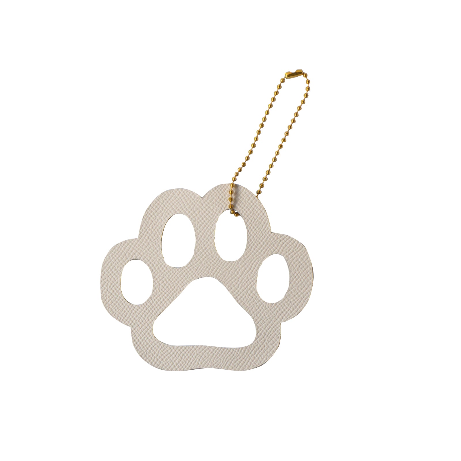 【1月中旬お届け】バケットバッグ PAW (パウ) 肉球チャームセット キュイールマッシュ / モーヴシルベスティン