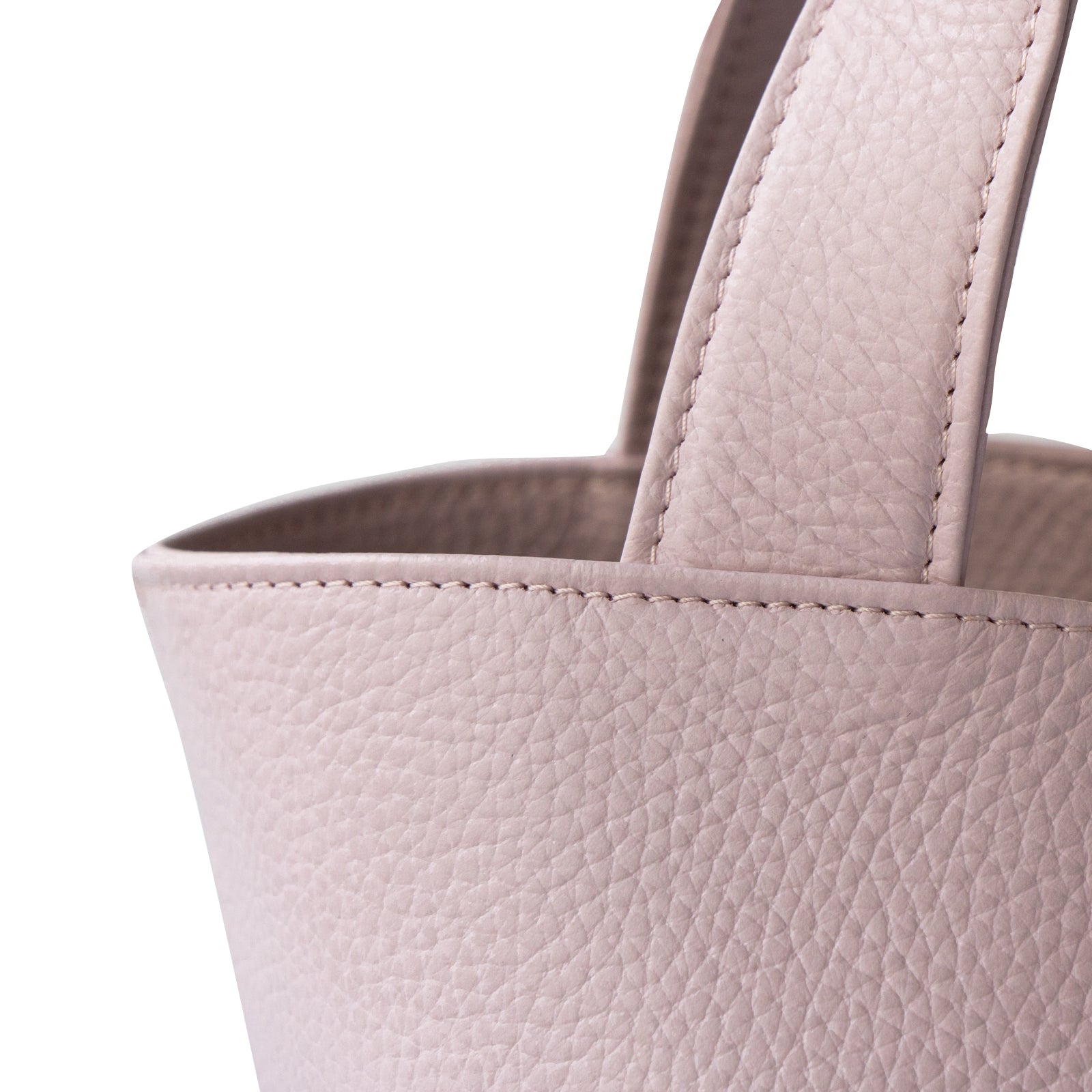 【1月中旬お届け】バケットバッグ PAW (パウ) 肉球チャームセット キュイールマッシュ / モーヴシルベスティン