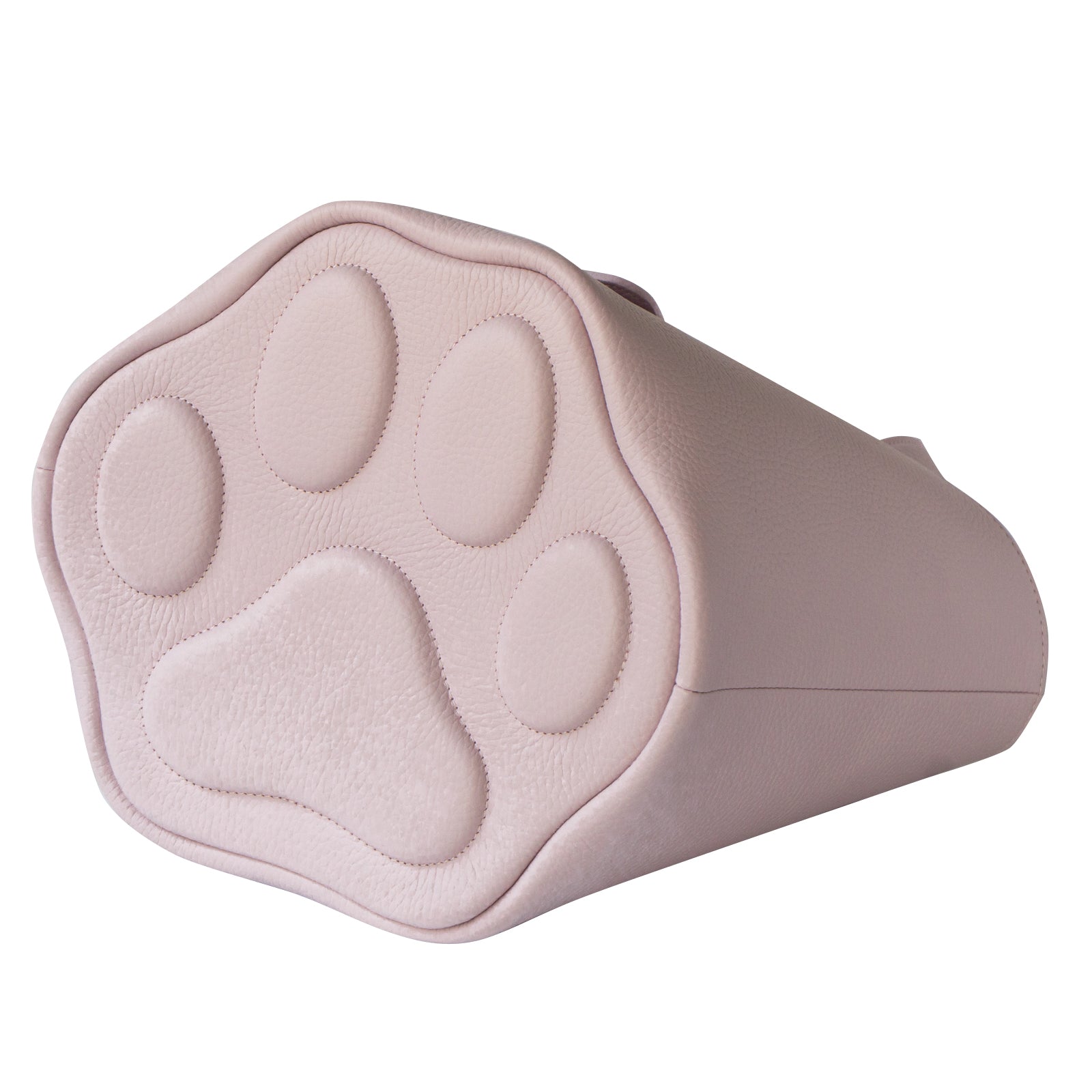 【1月中旬お届け】バケットバッグ PAW (パウ) 肉球チャームセット キュイールマッシュ / モーヴシルベスティン