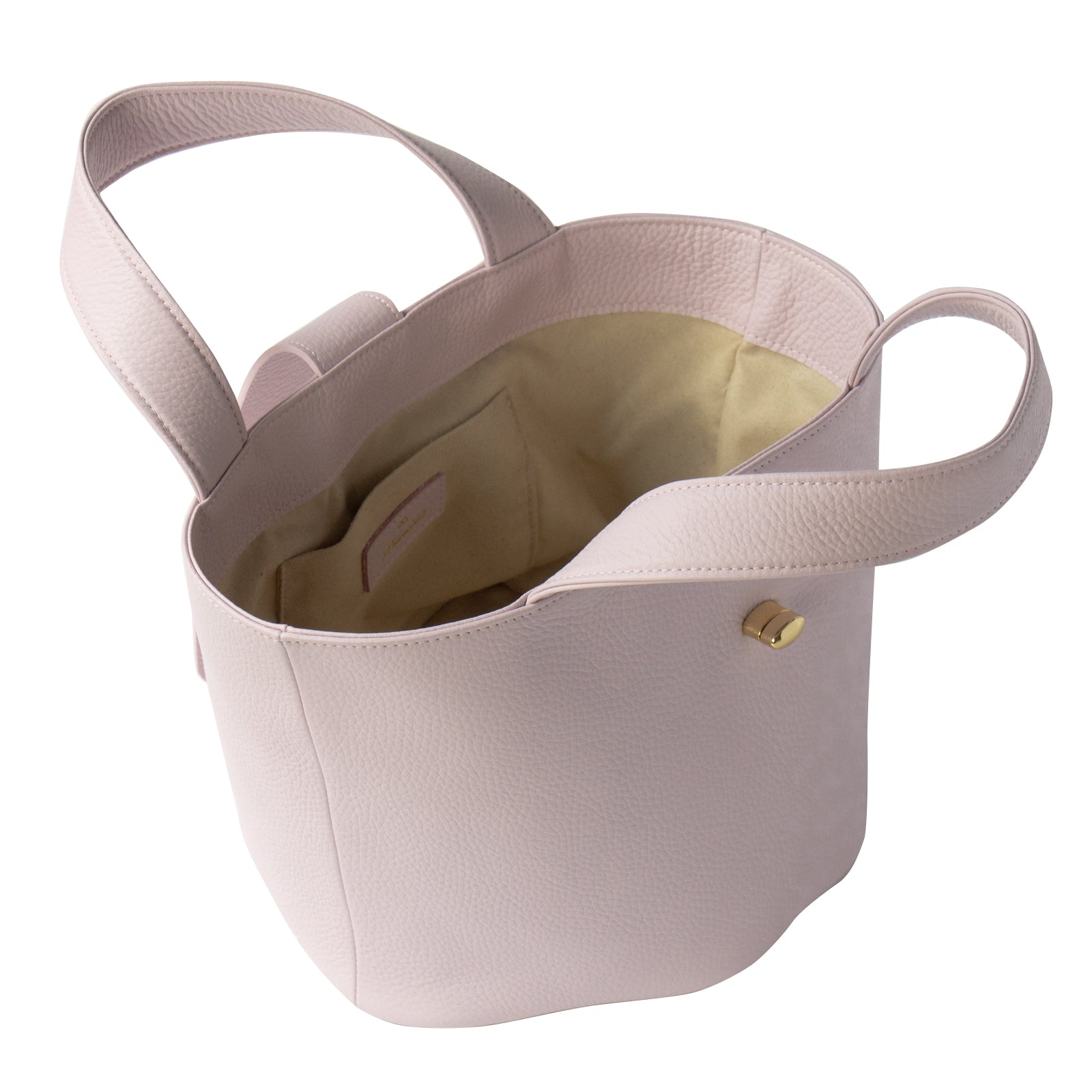 【3/20(金)20:00~ 数量限定】【さくらねこの日特別SET】バケットバッグ PAW (パウ) さくらねこチャームSET モーヴシルヴェスティン