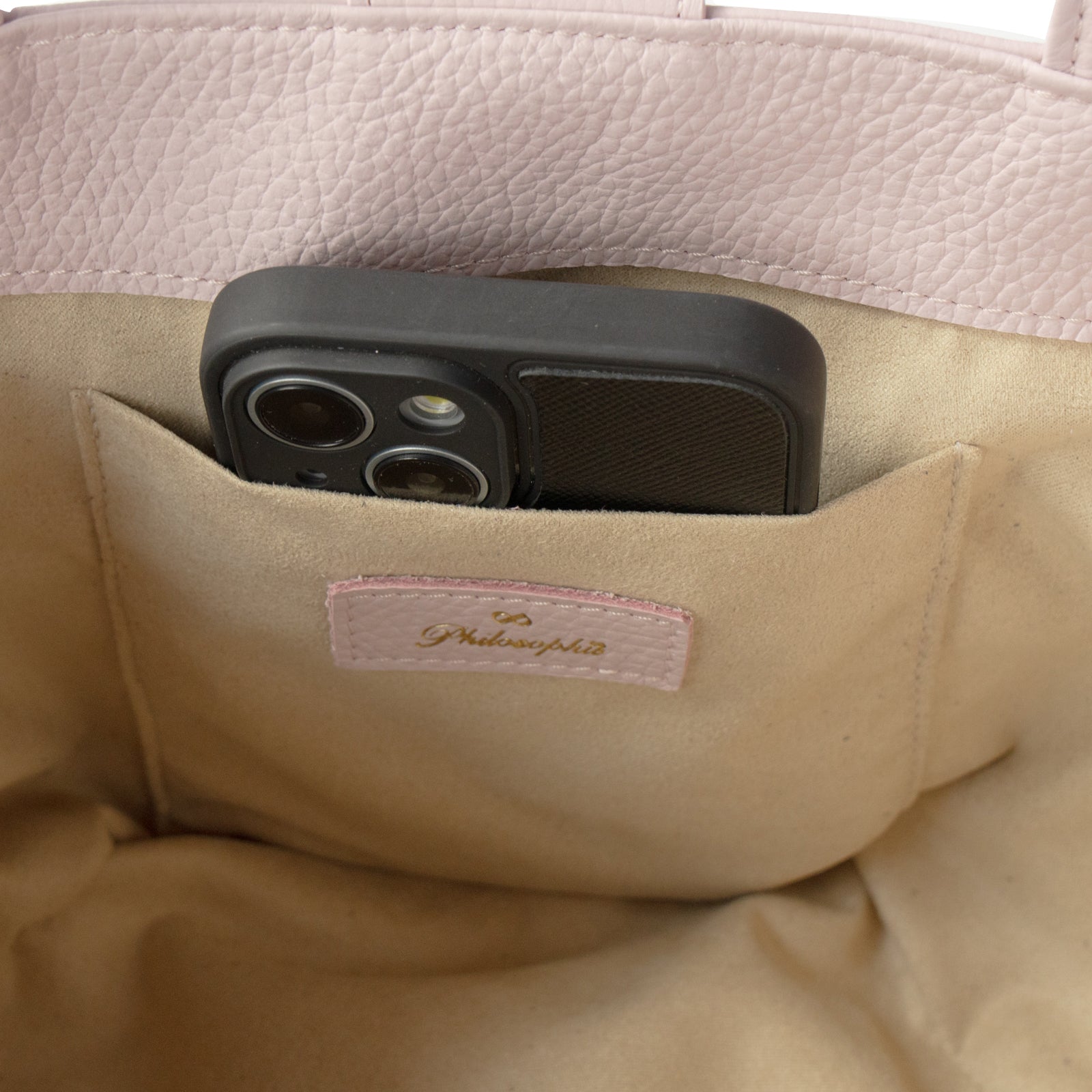 【3/20(金)20:00~ 数量限定】【さくらねこの日特別SET】バケットバッグ PAW (パウ) さくらねこチャームSET モーヴシルヴェスティン