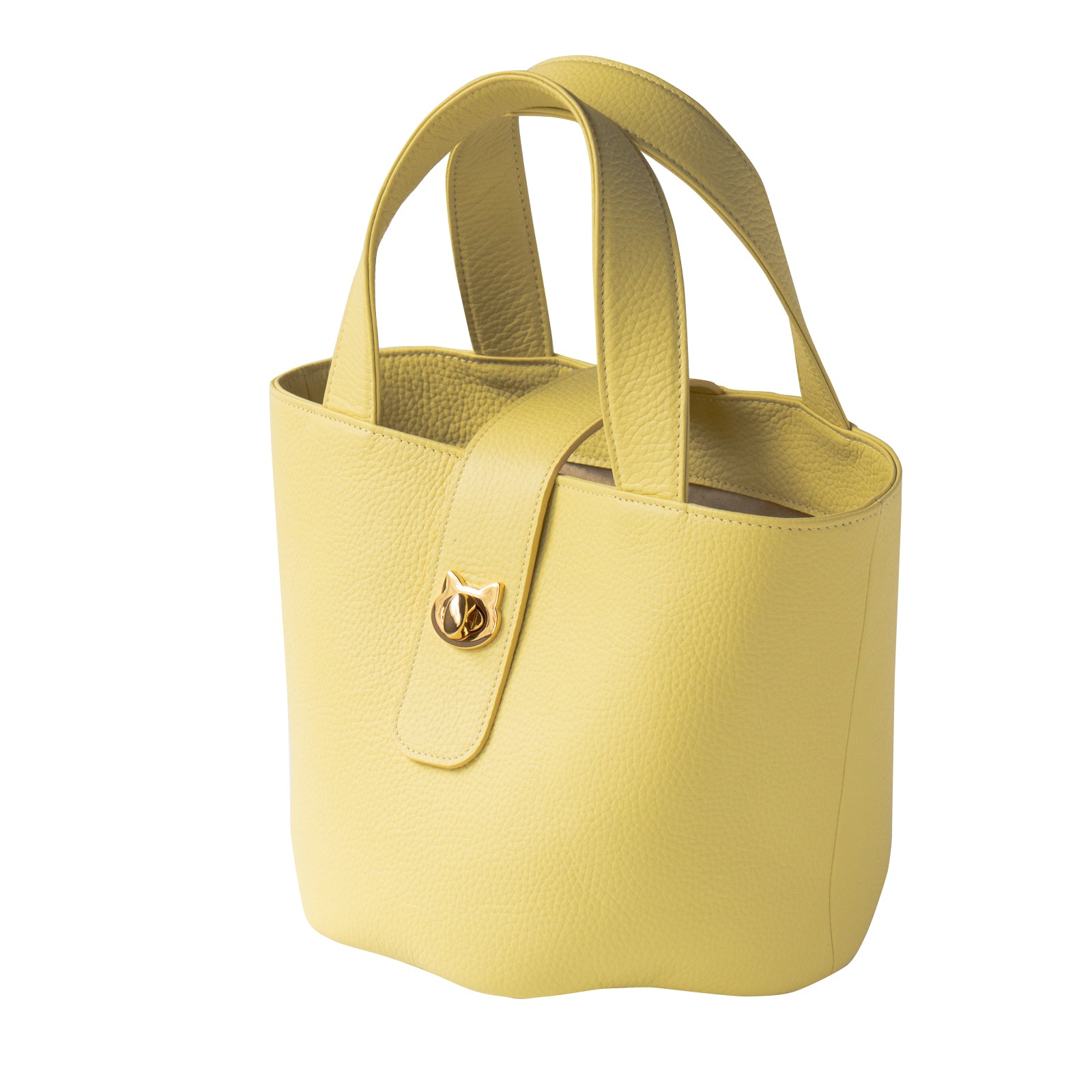 【3/20(金)20:00~ 数量限定】【さくらねこの日特別SET】バケットバッグ PAW (パウ) さくらねこチャームSET / ジョーヌプッサン