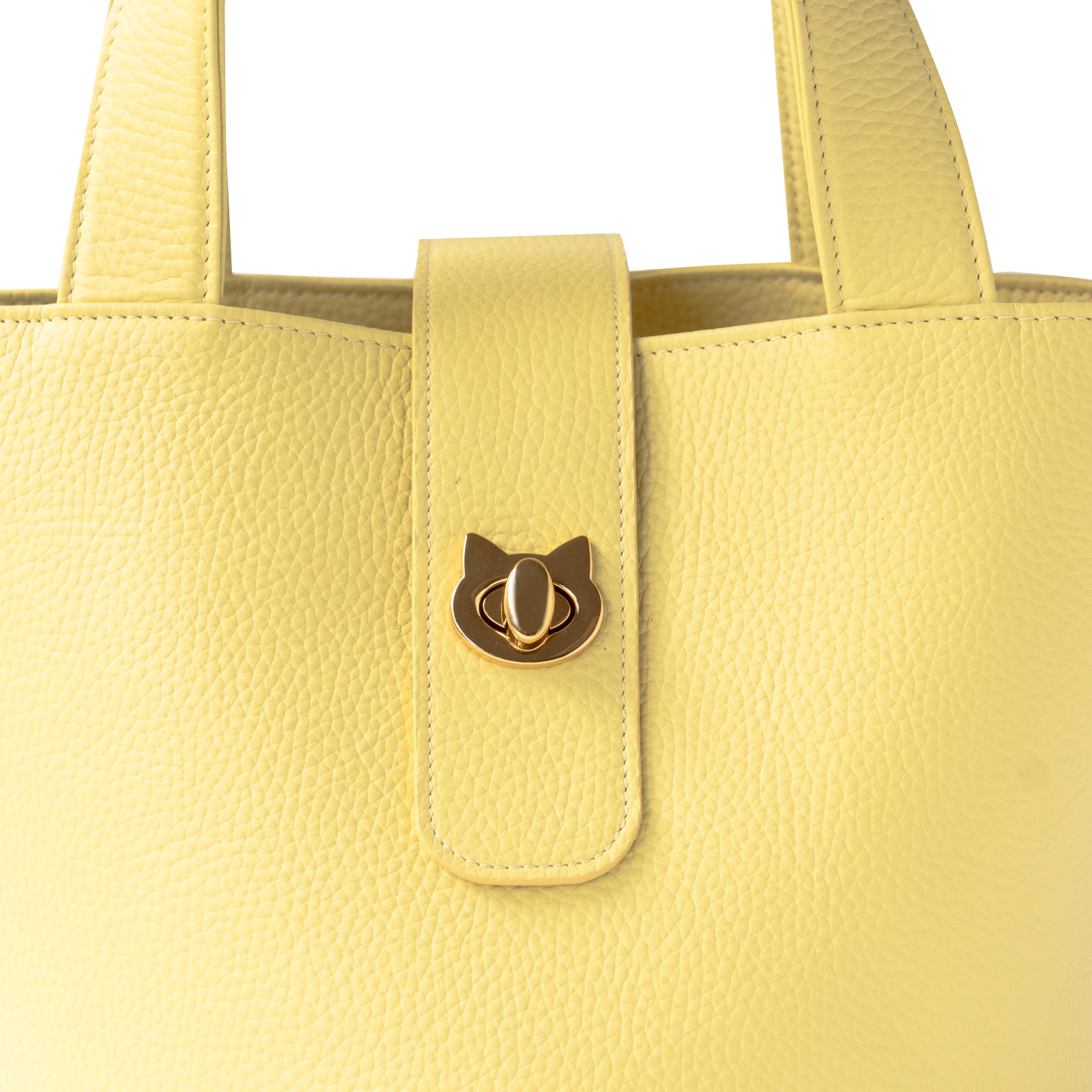 【1月中旬お届け】バケットバッグ PAW (パウ) 肉球チャームセット キュイールマッシュ / ジョーヌプッサン