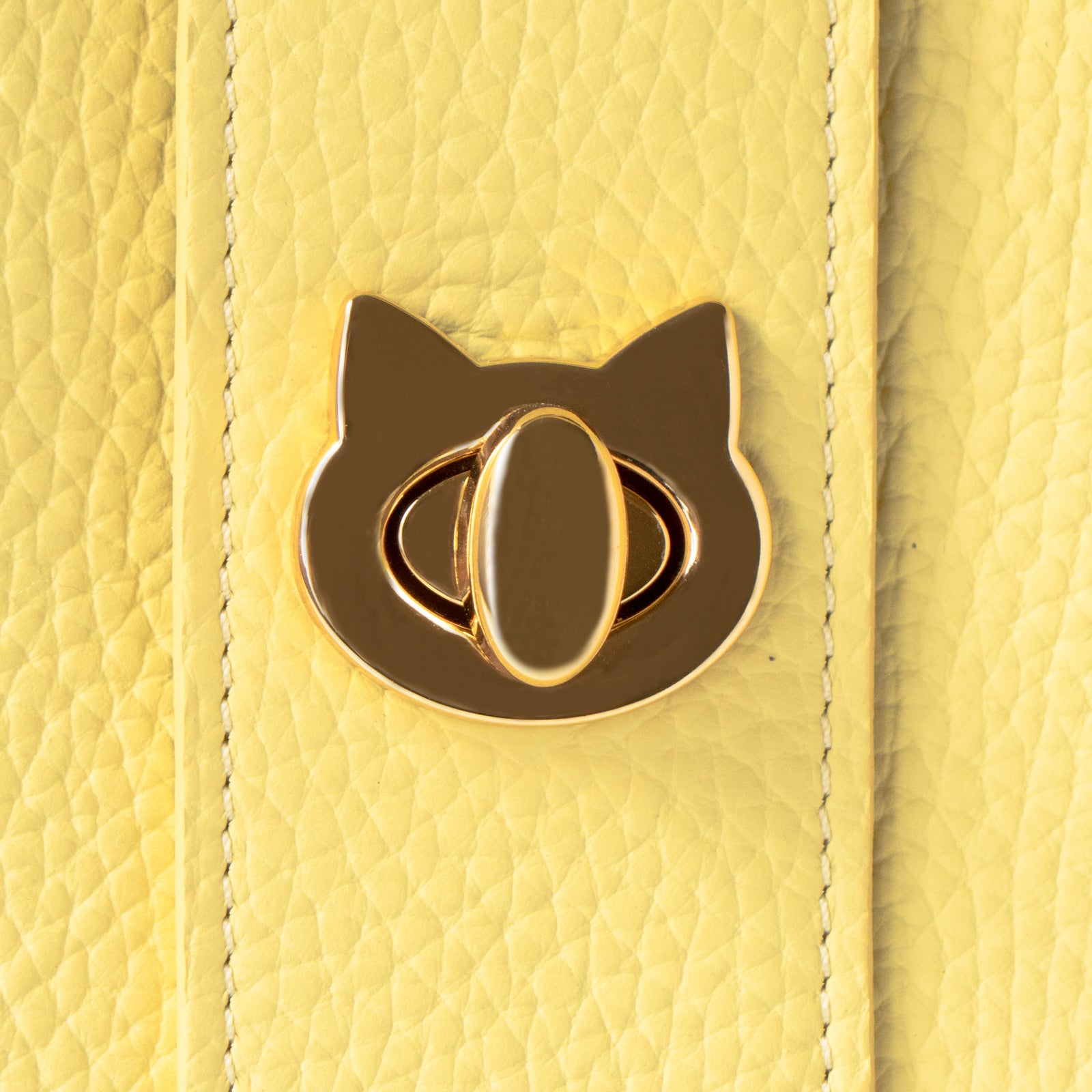 【1月中旬お届け】バケットバッグ PAW (パウ) 肉球チャームセット キュイールマッシュ / ジョーヌプッサン