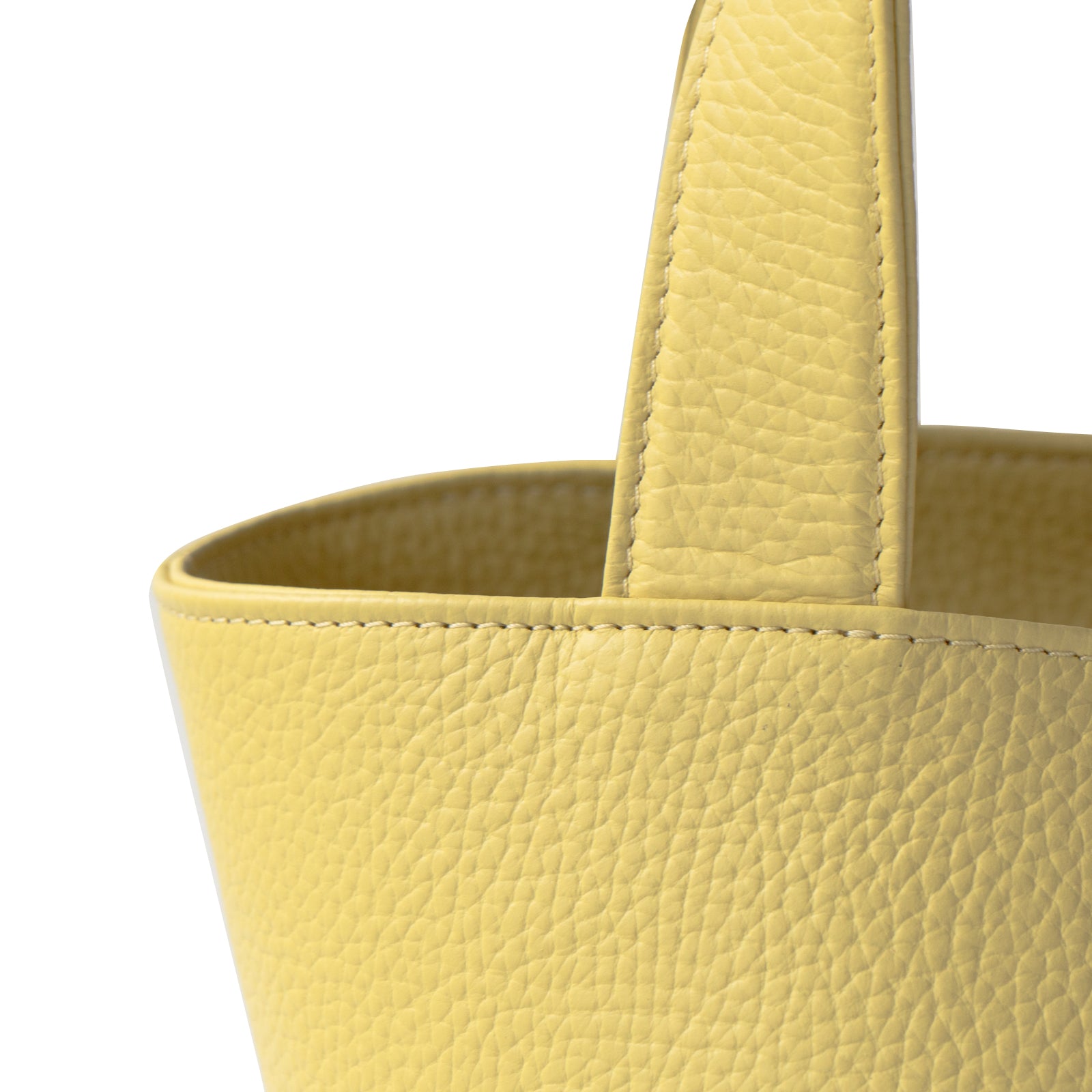 【1月中旬お届け】バケットバッグ PAW (パウ) 肉球チャームセット キュイールマッシュ / ジョーヌプッサン