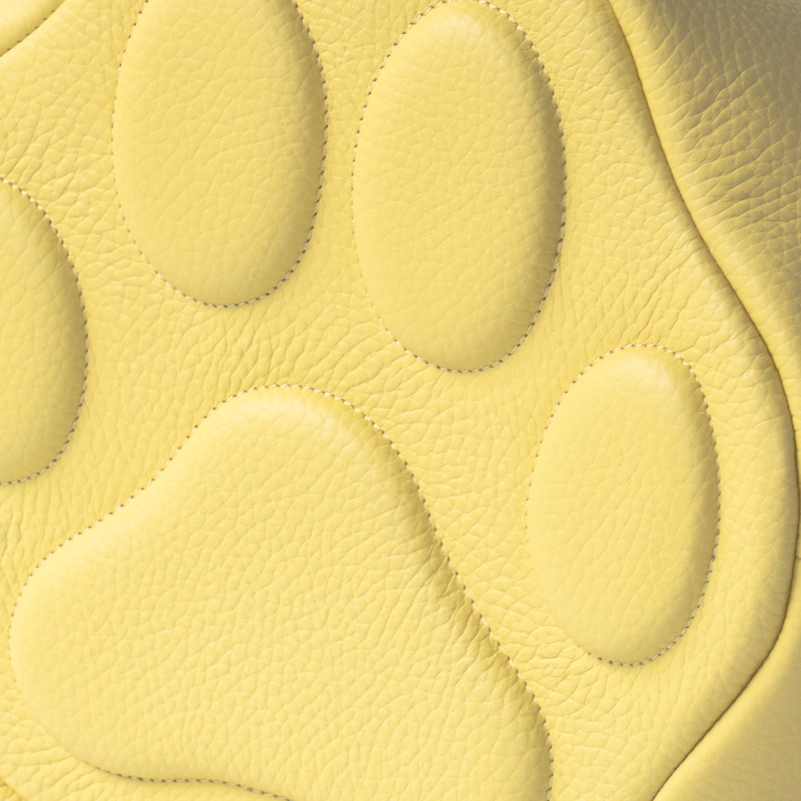 【1月中旬お届け】バケットバッグ PAW (パウ) 肉球チャームセット キュイールマッシュ / ジョーヌプッサン