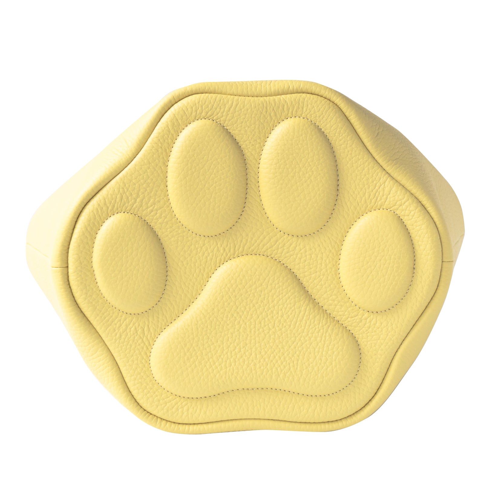 【1月中旬お届け】バケットバッグ PAW (パウ) 肉球チャームセット キュイールマッシュ / ジョーヌプッサン