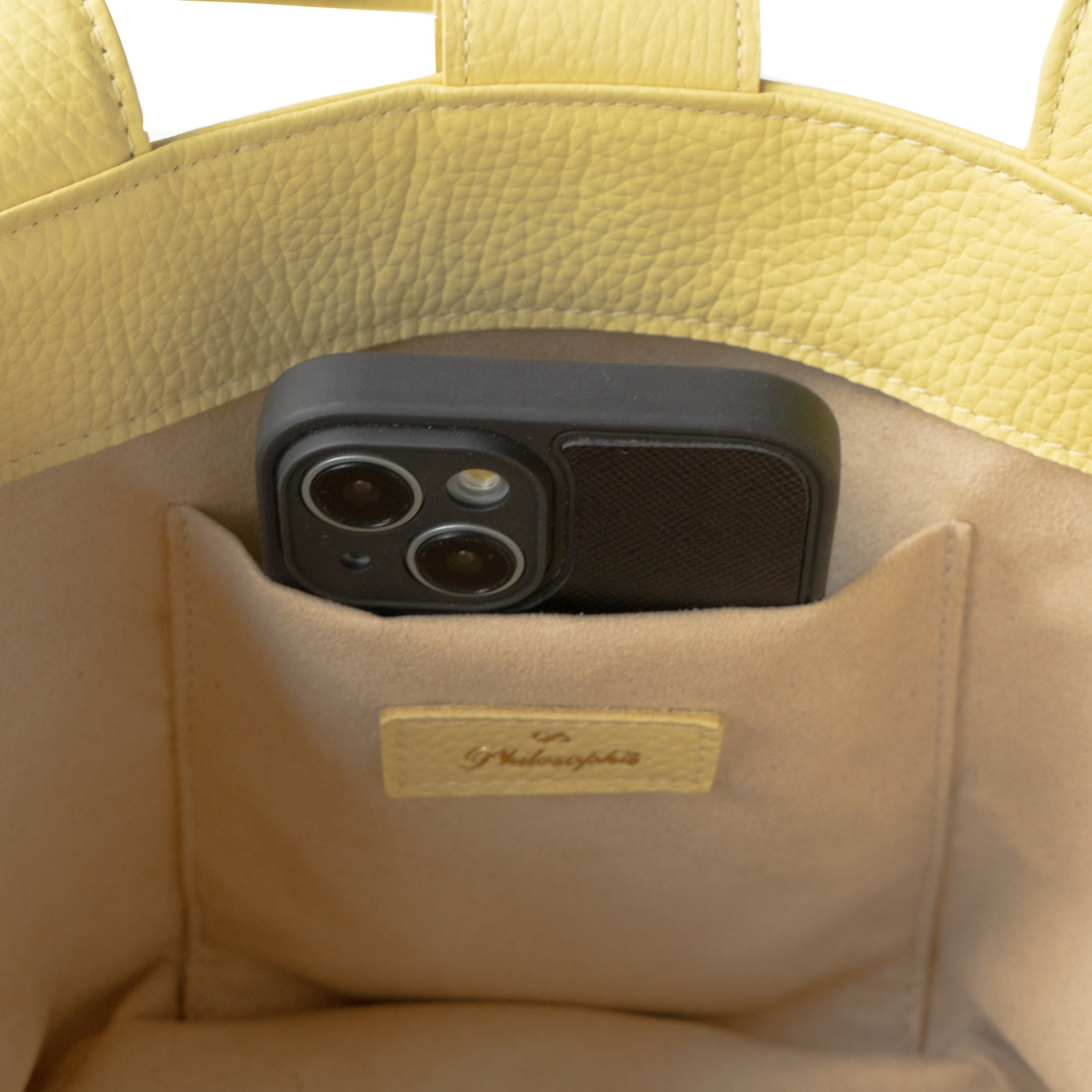 【3/20(金)20:00~ 数量限定】【さくらねこの日特別SET】バケットバッグ PAW (パウ) さくらねこチャームSET / ジョーヌプッサン