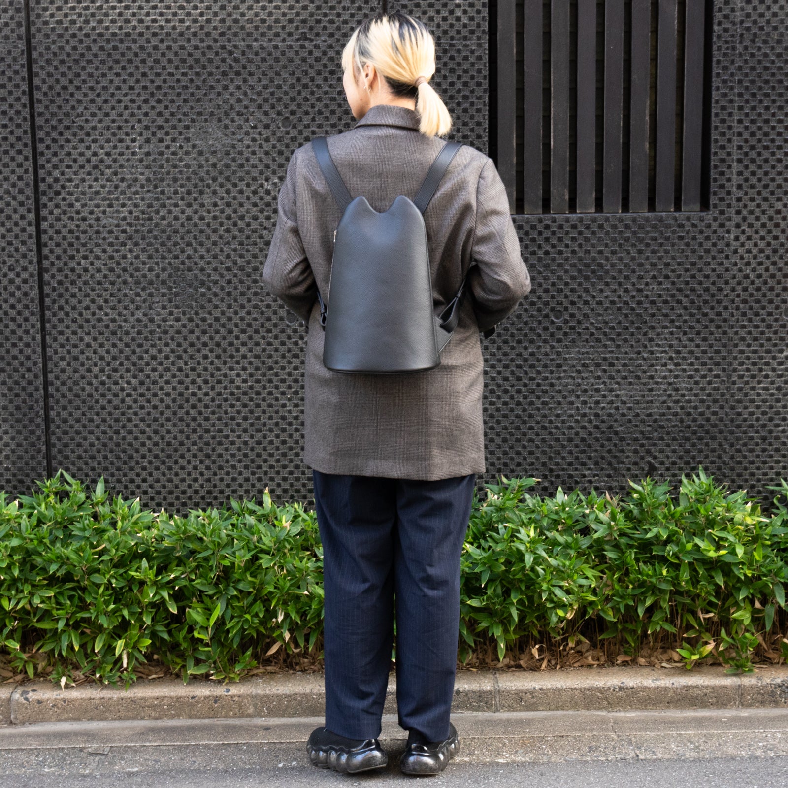Cat Backpack Jiji Cuir Mash