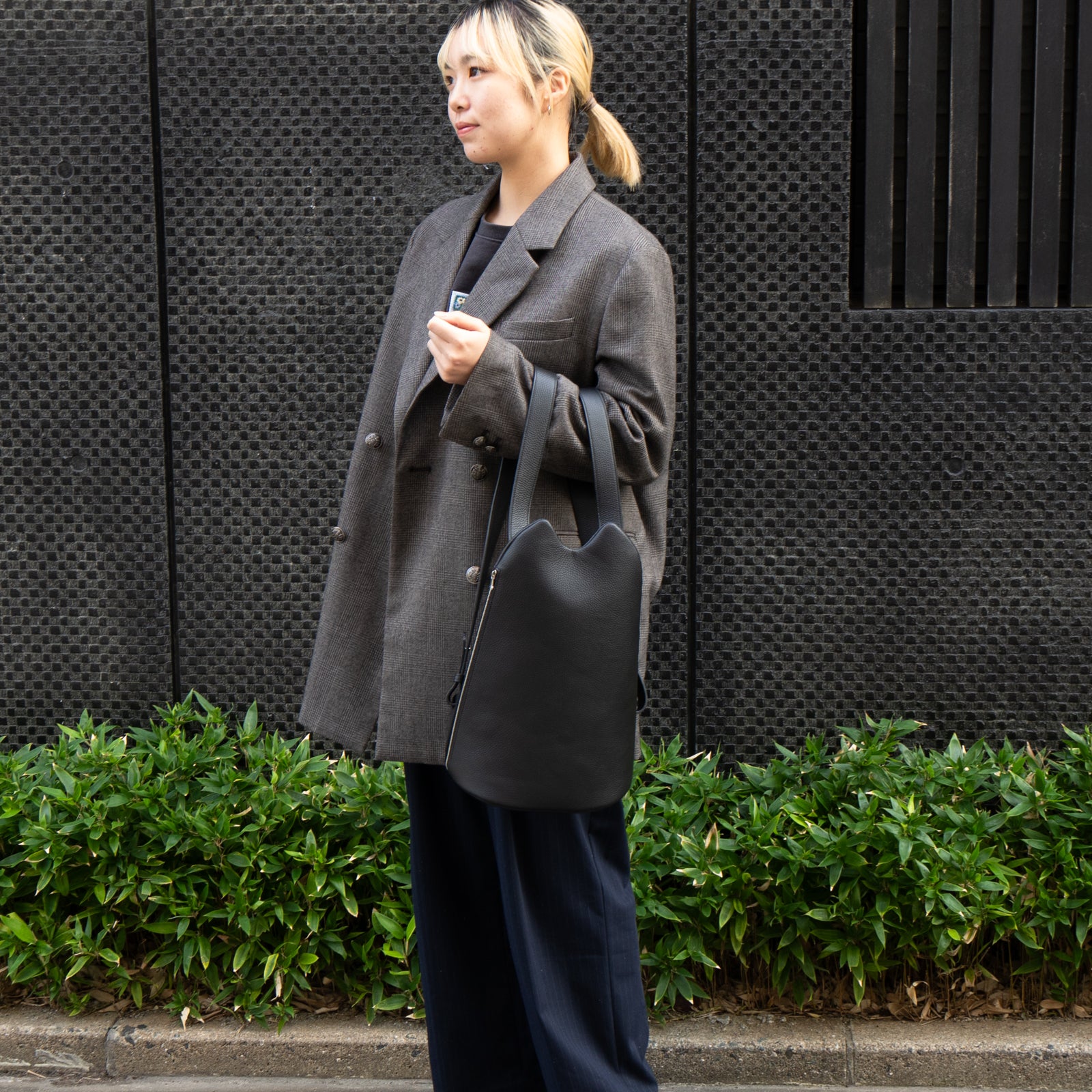 Cat Backpack Jiji Cuir Mash