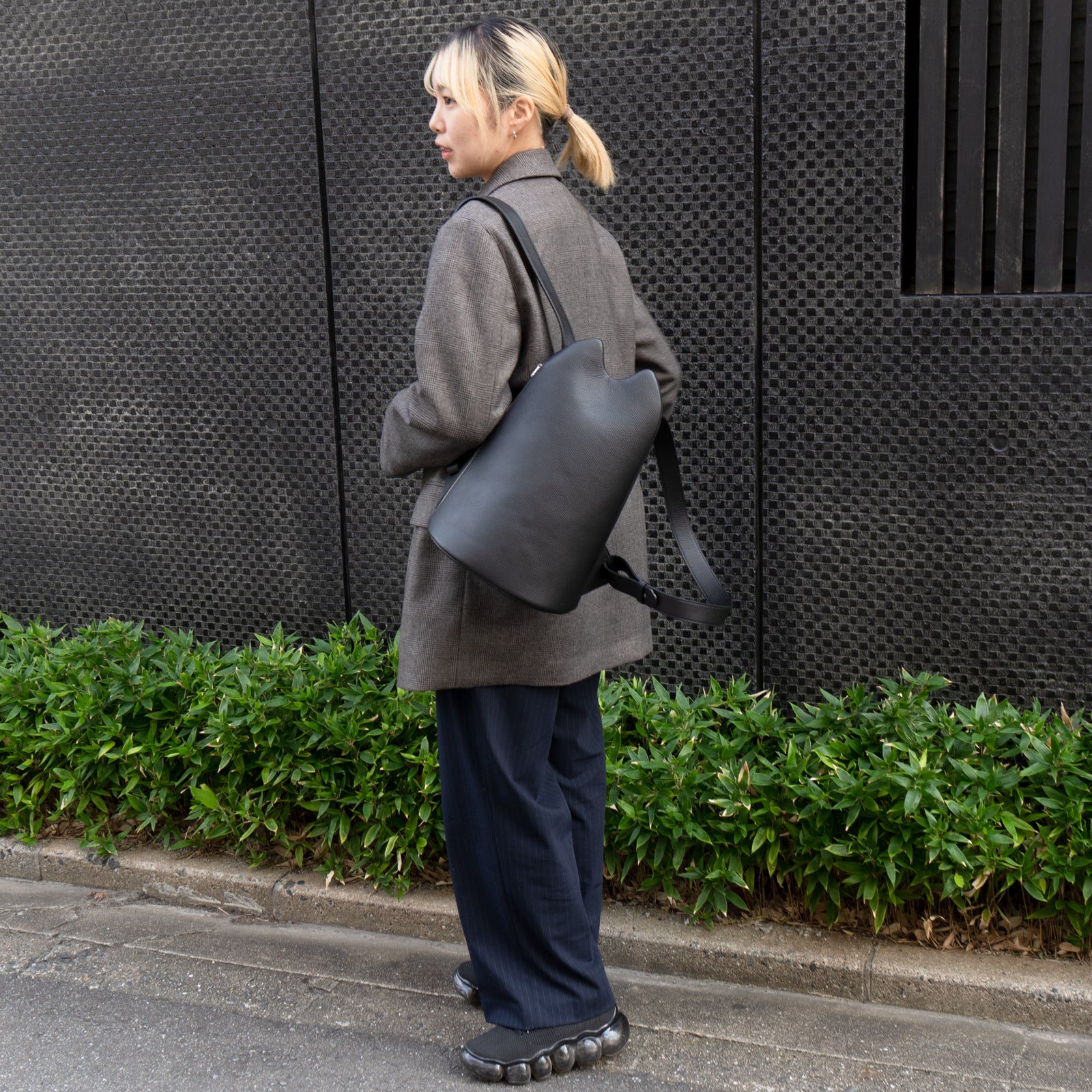 Cat Backpack Jiji Cuir Mash