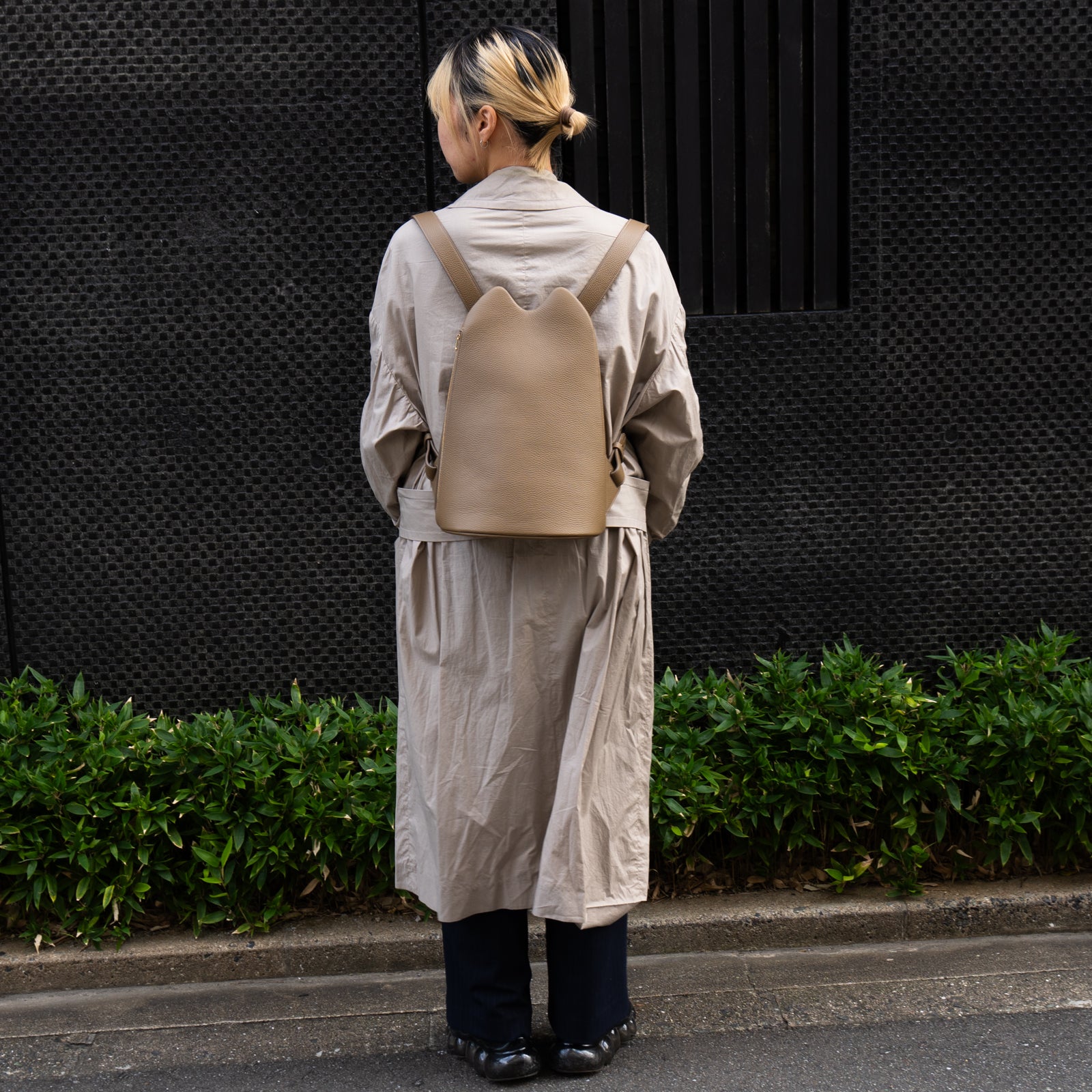 Cat Backpack Baron Cuir Mash