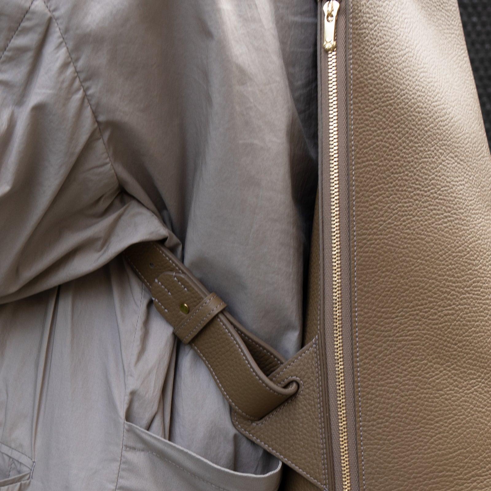 Cat Backpack Baron Cuir Mash