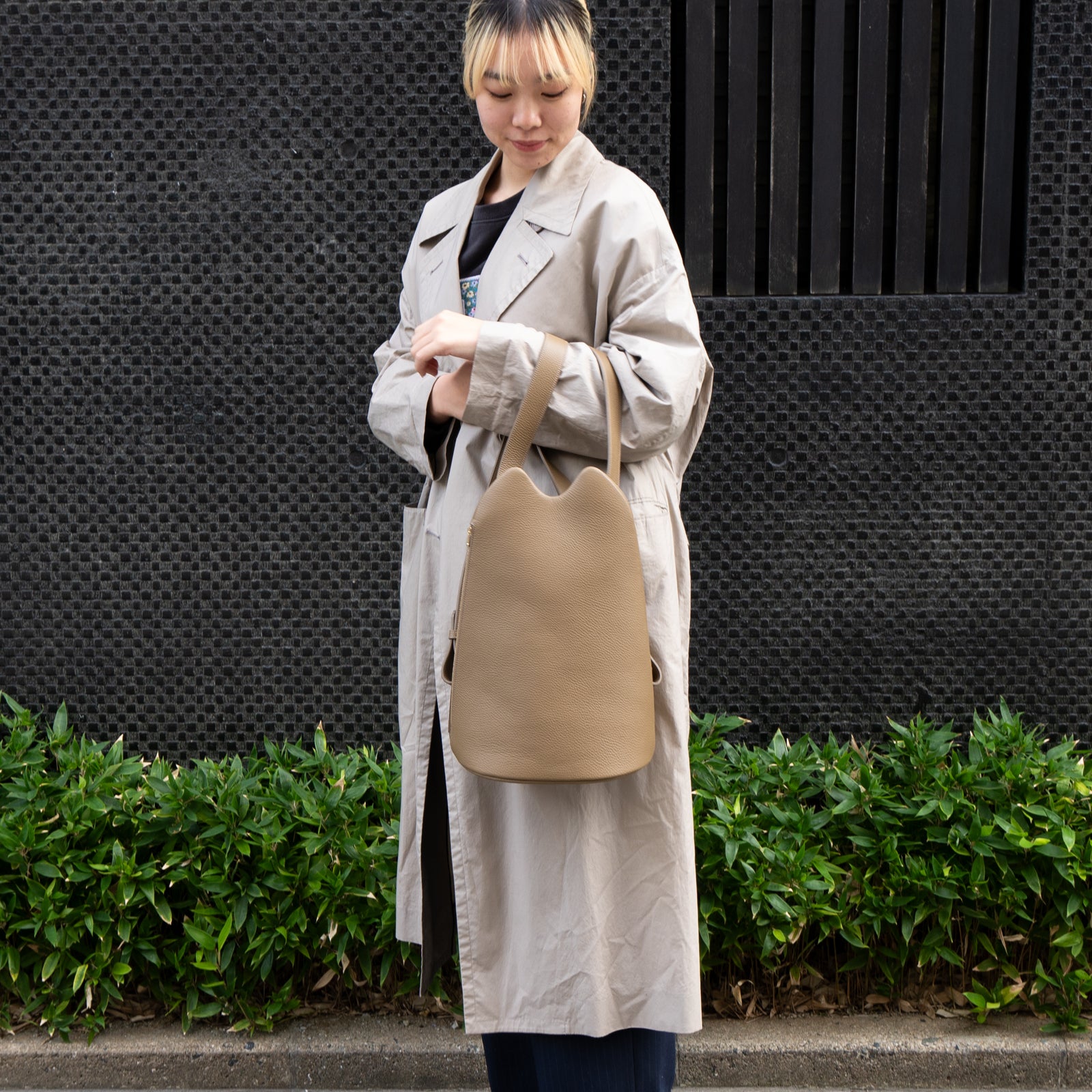 Cat Backpack Baron Cuir Mash