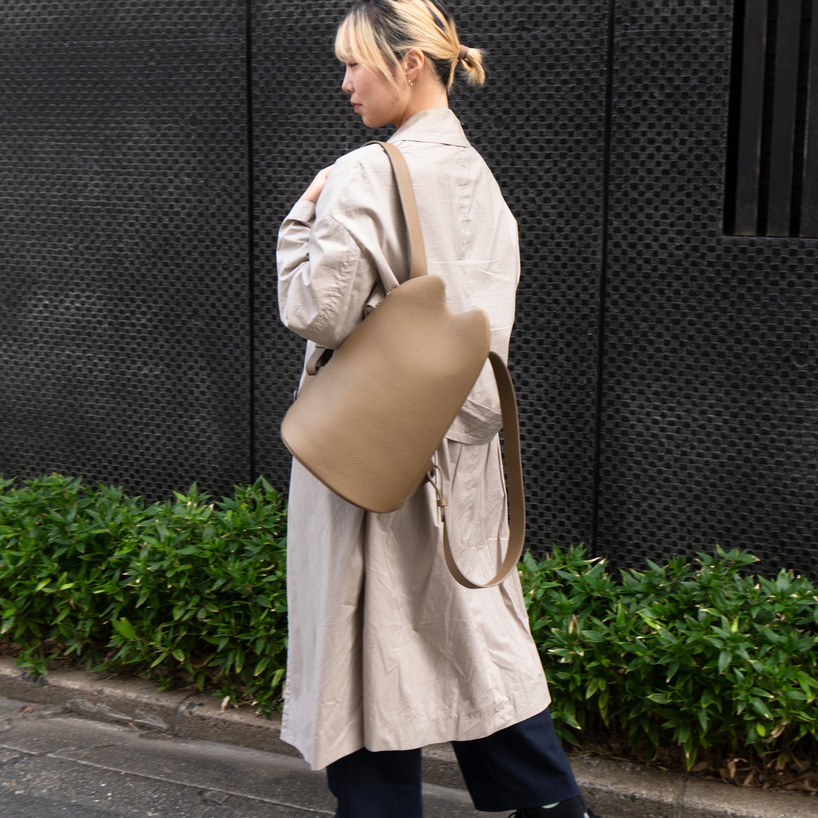 Cat Backpack Baron Cuir Mash
