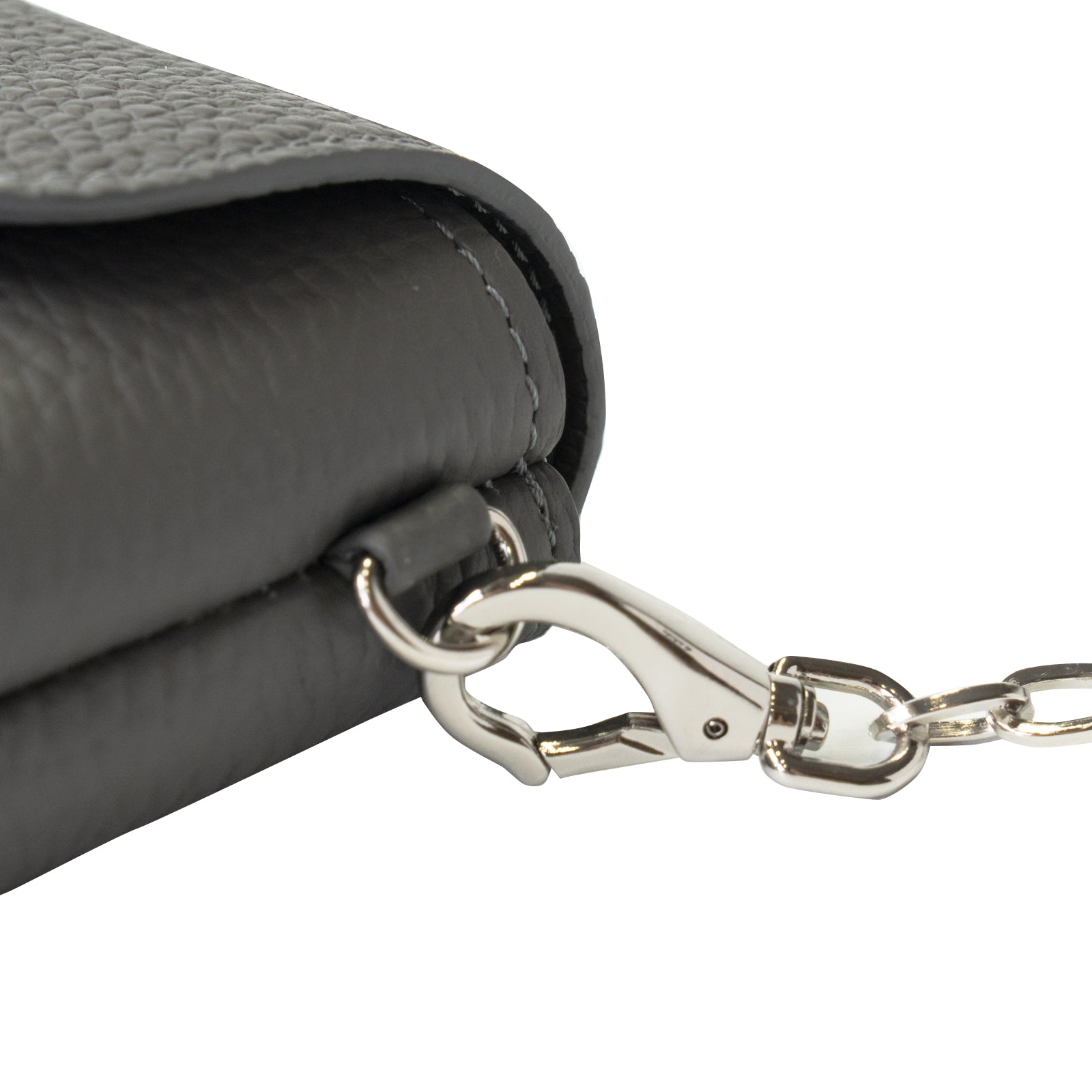 フルーニャスマホポシェット キュイール・マッシュ / グラファイト