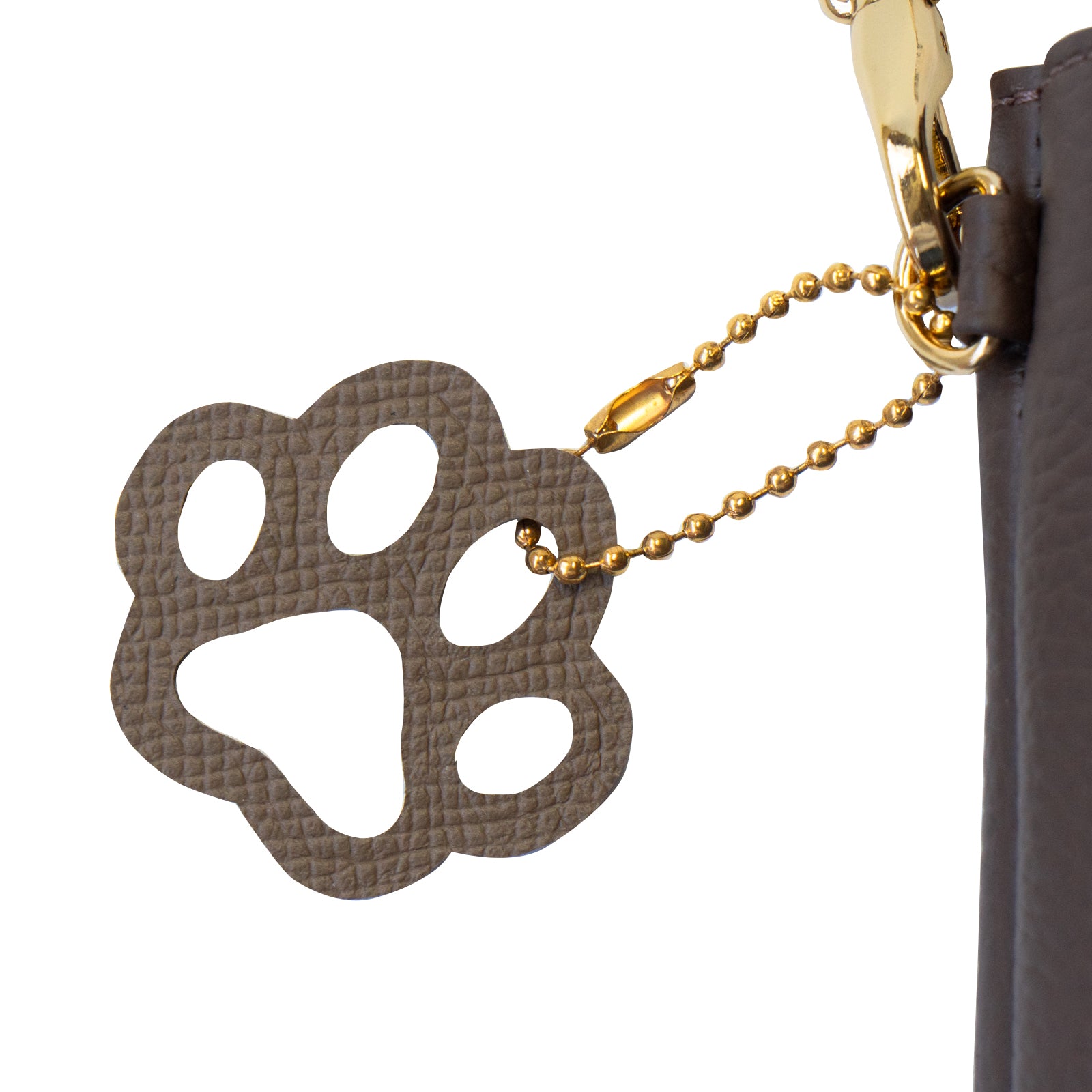 フルーニャスマホポシェット キュイール・マッシュ / チョコ