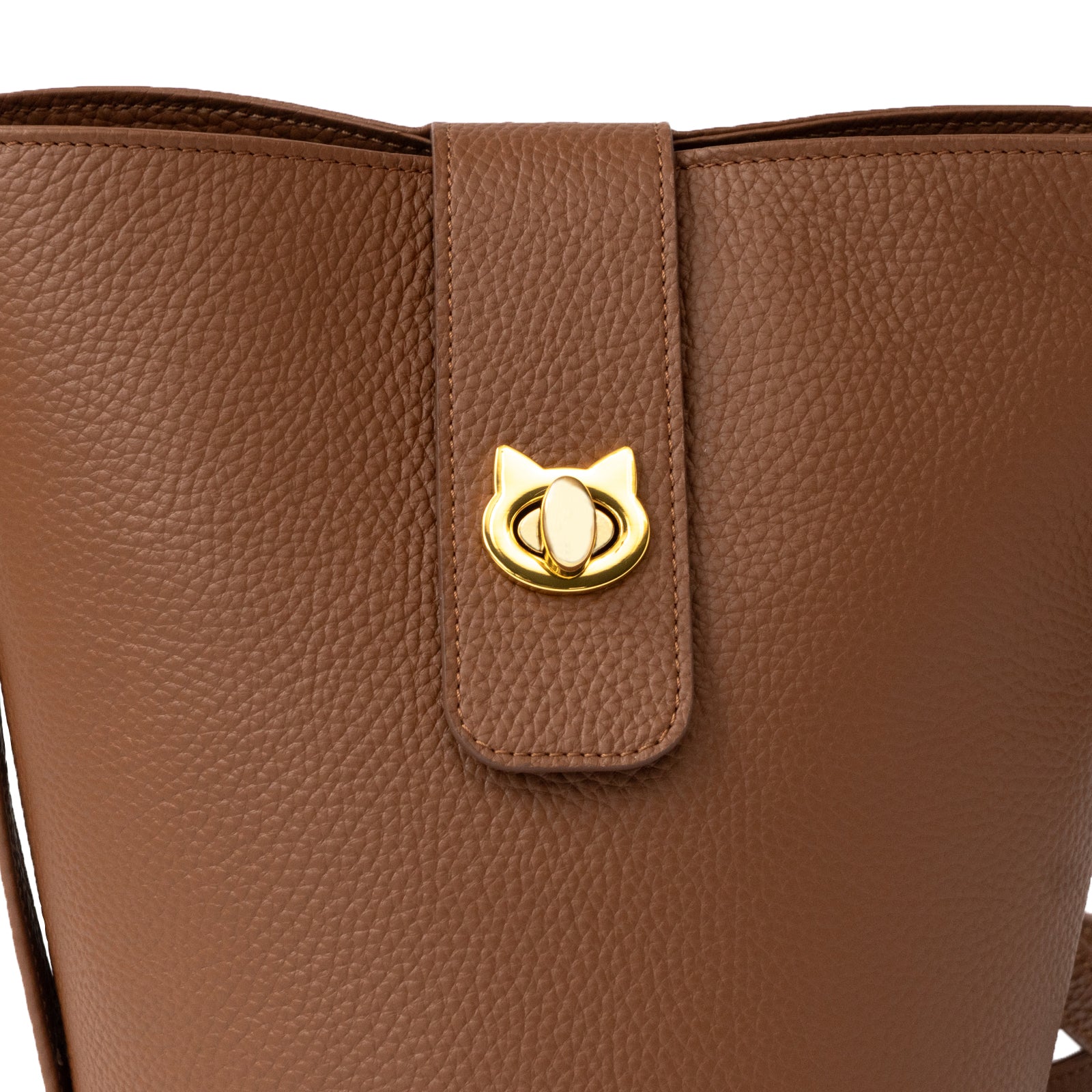 ショルダーバッグ PAW (パウ) キュイール・マッシュ / キャメル