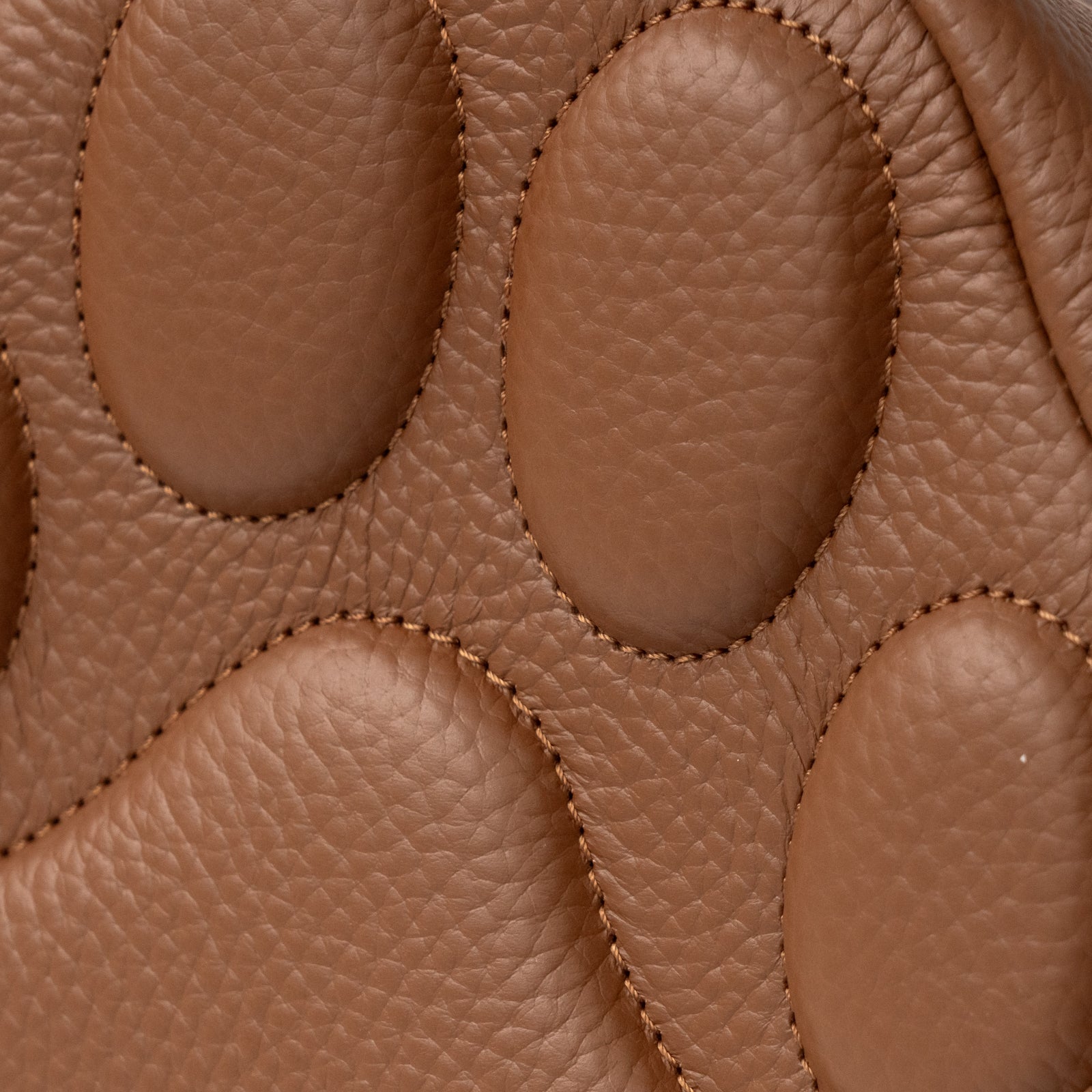 ショルダーバッグ PAW (パウ) キュイール・マッシュ / キャメル